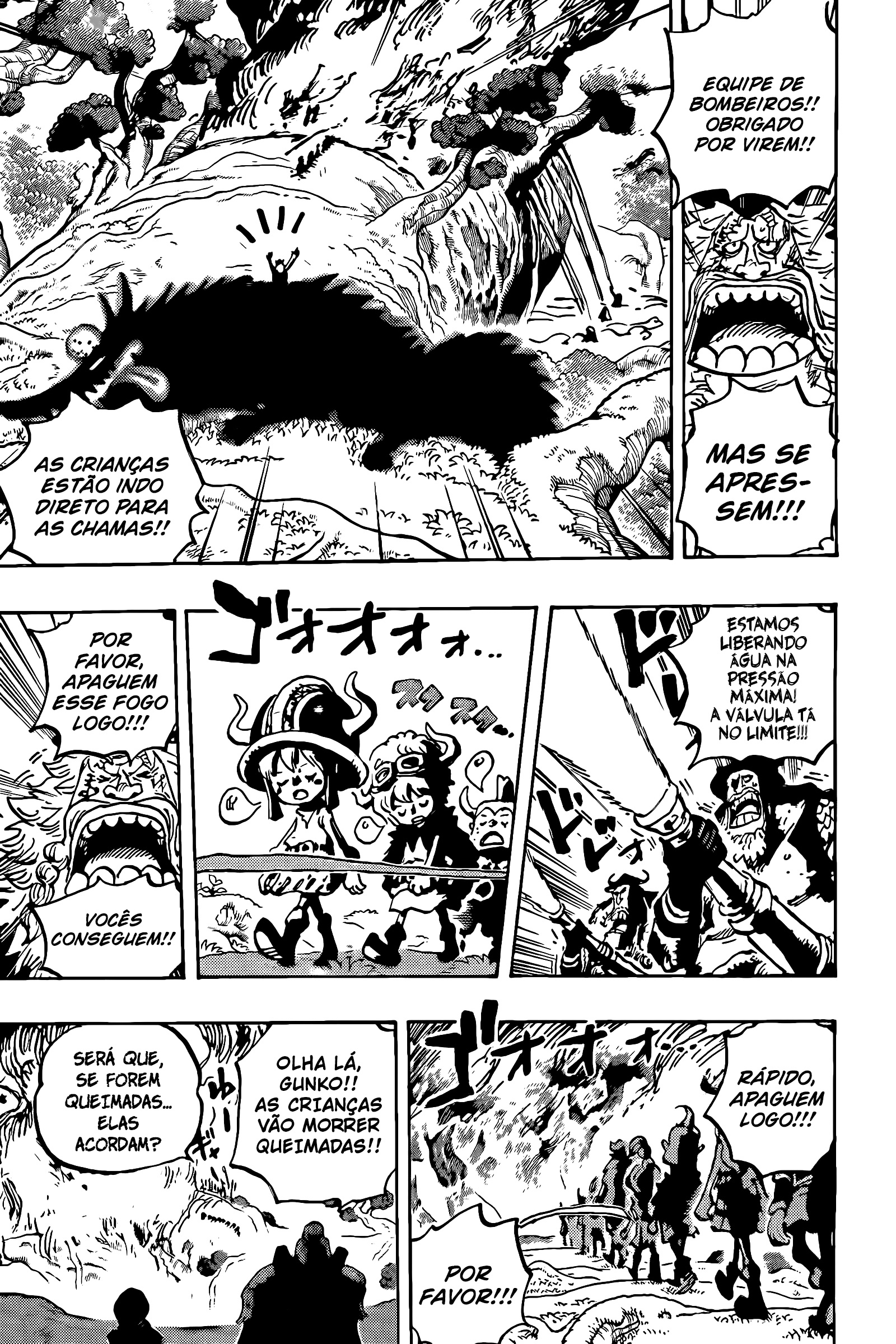 Read One Piece BR Manga Online