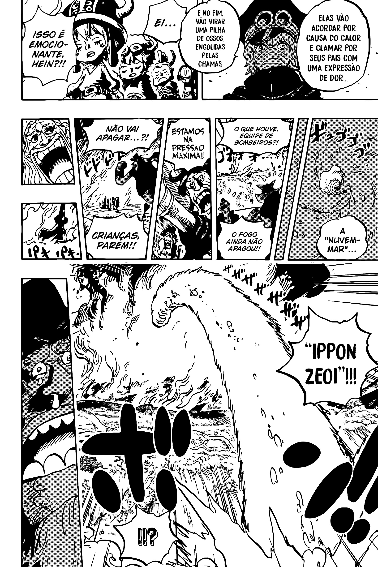 Read One Piece BR Manga Online