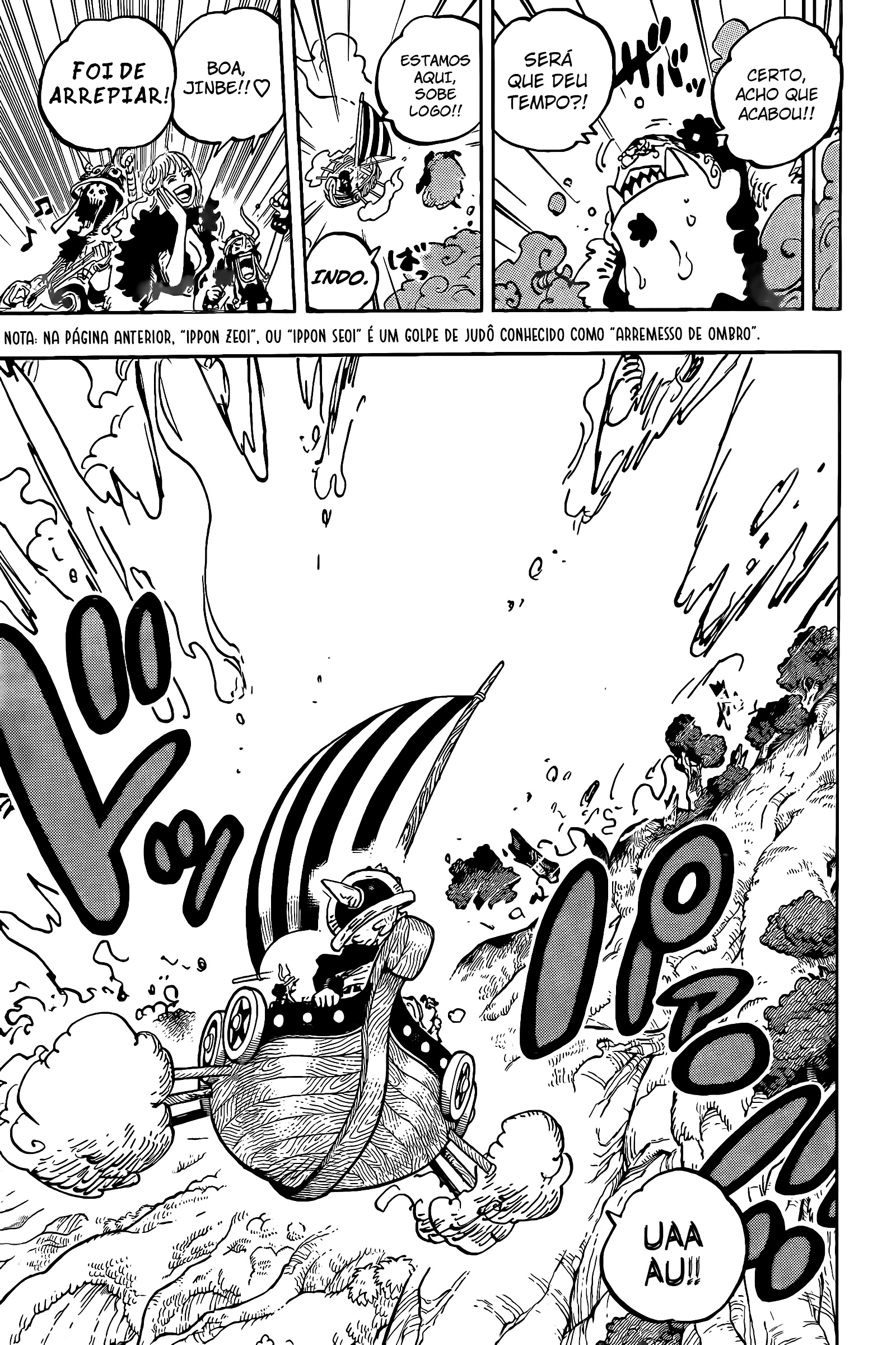 Read One Piece BR Manga Online