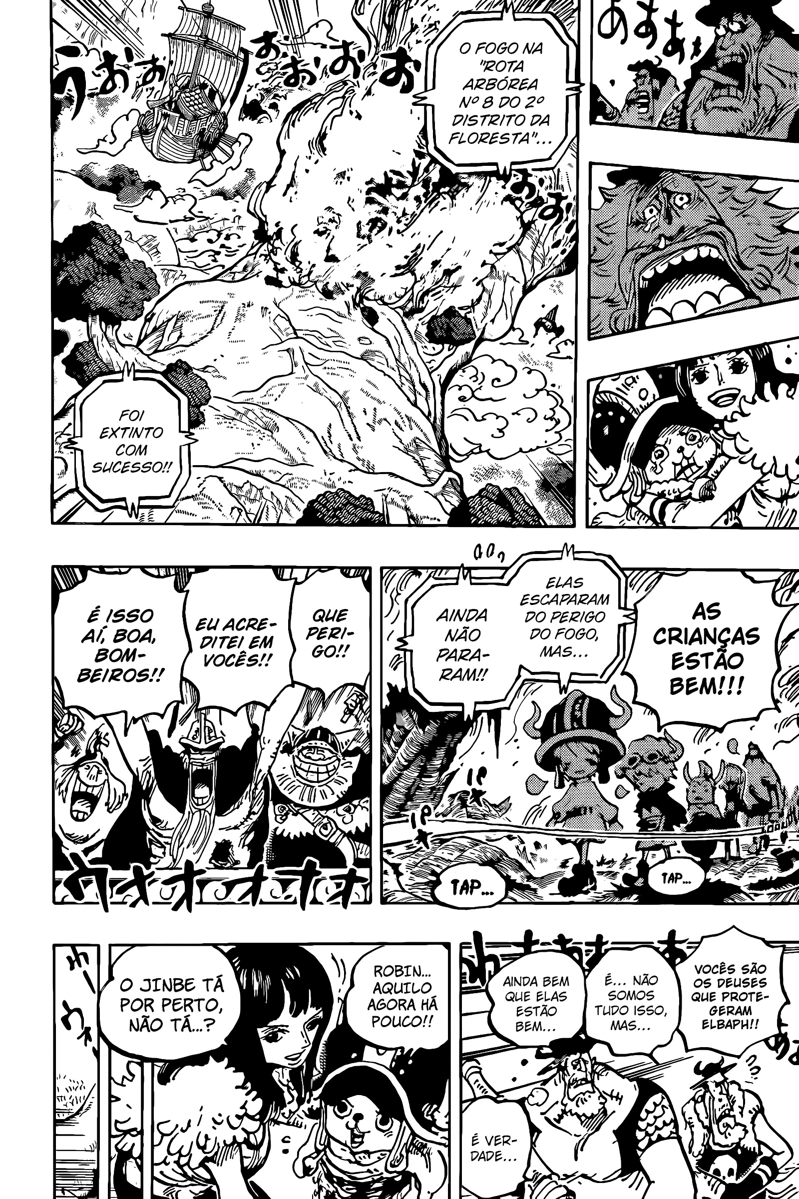 Read One Piece BR Manga Online