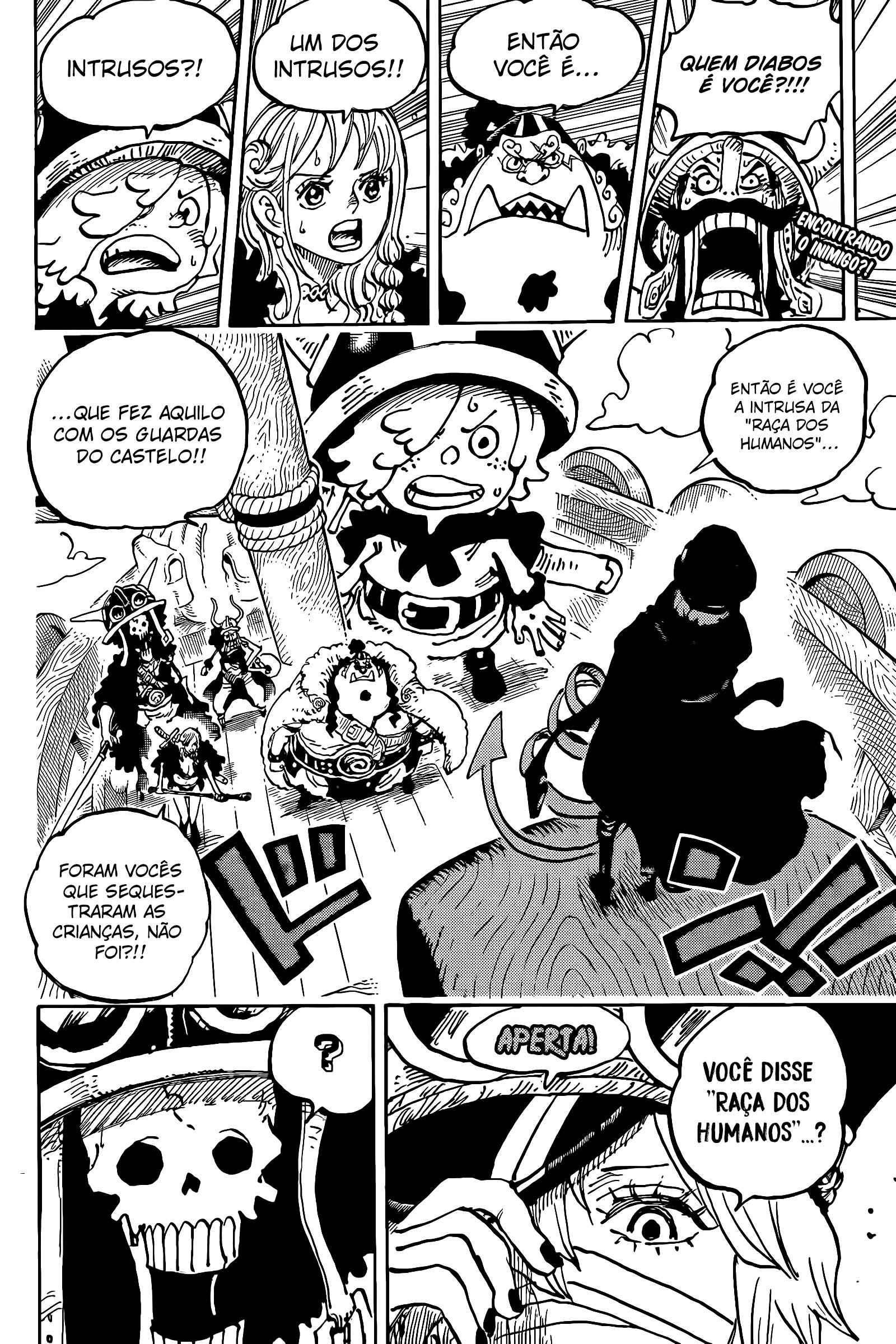 Read One Piece BR Manga Online