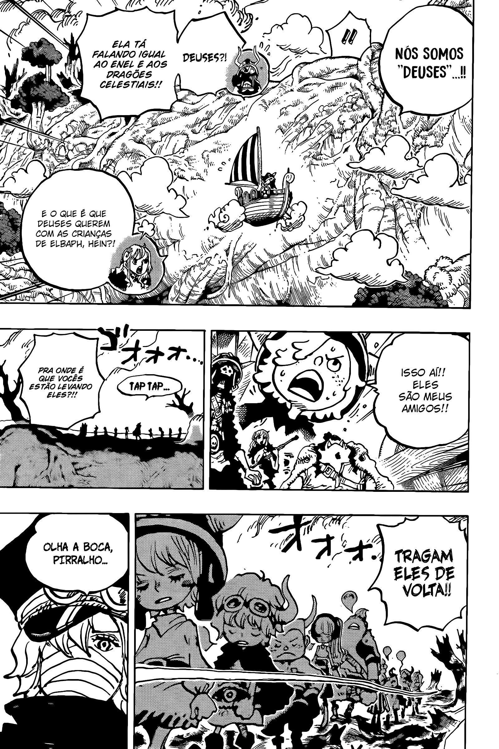 Read One Piece BR Manga Online