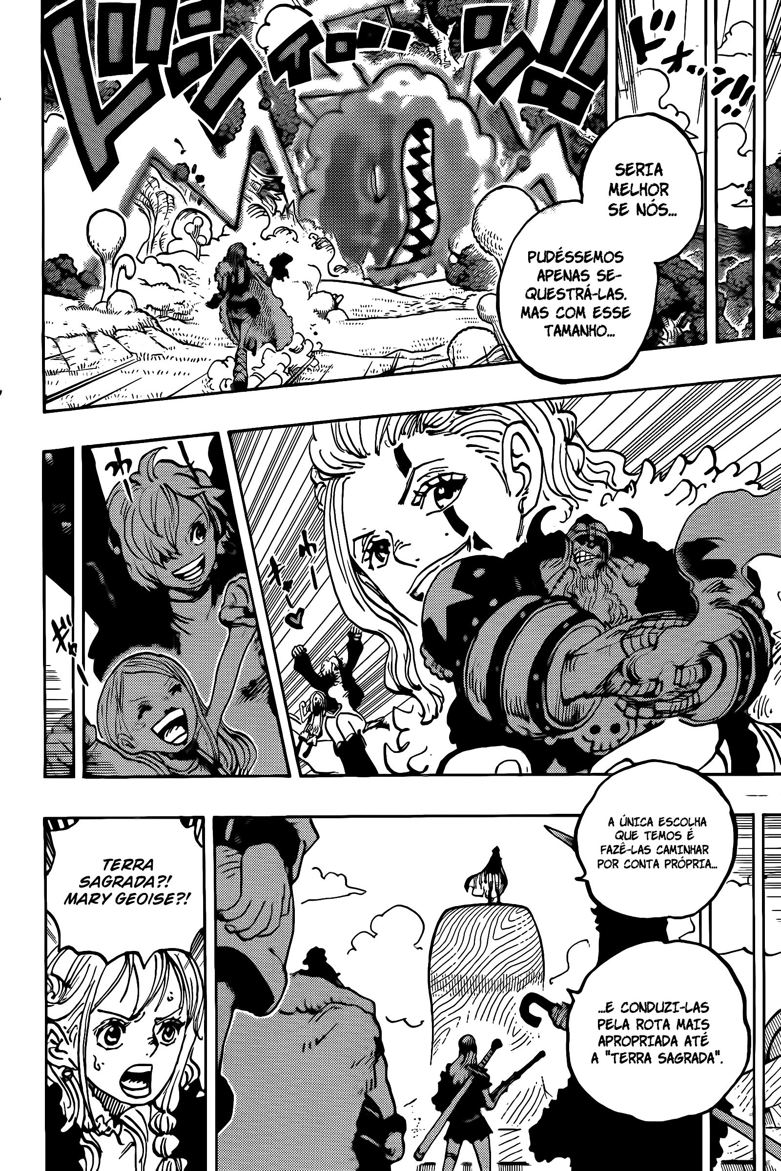 Read One Piece BR Manga Online