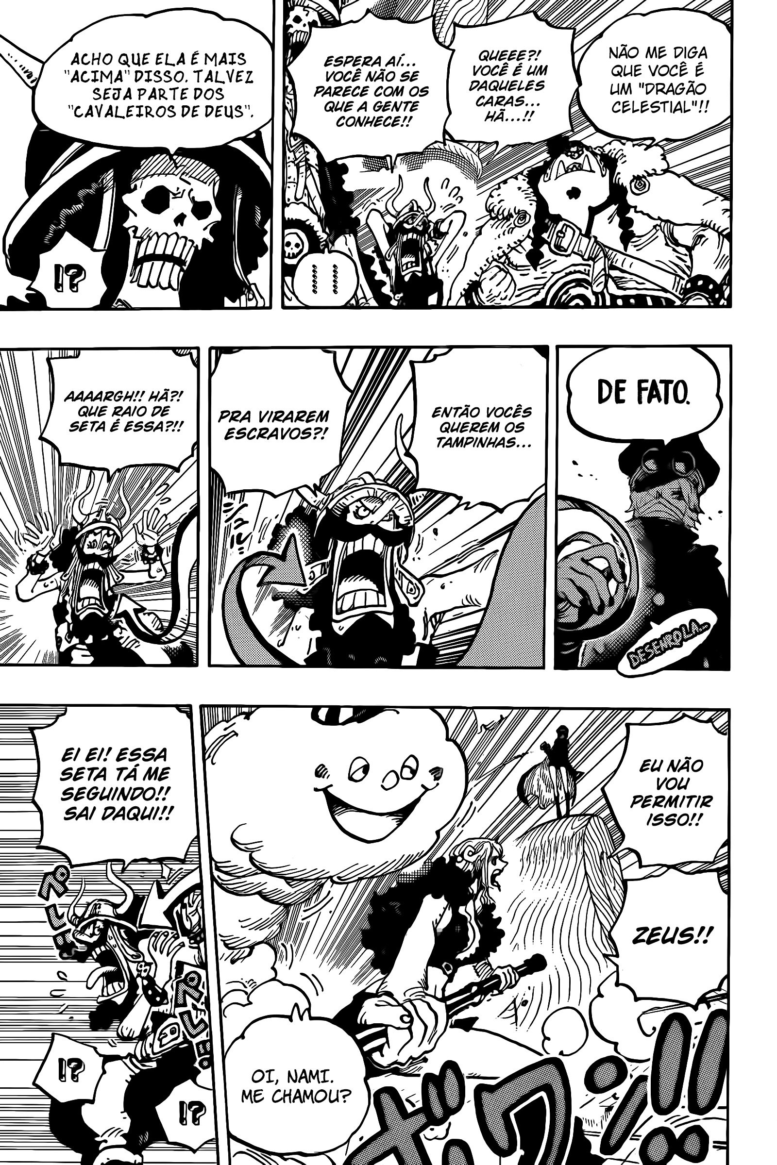 Read One Piece BR Manga Online