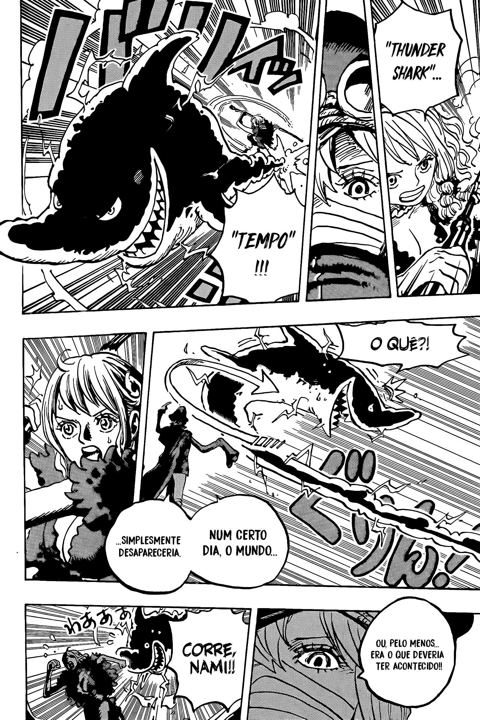Read One Piece BR Manga Online