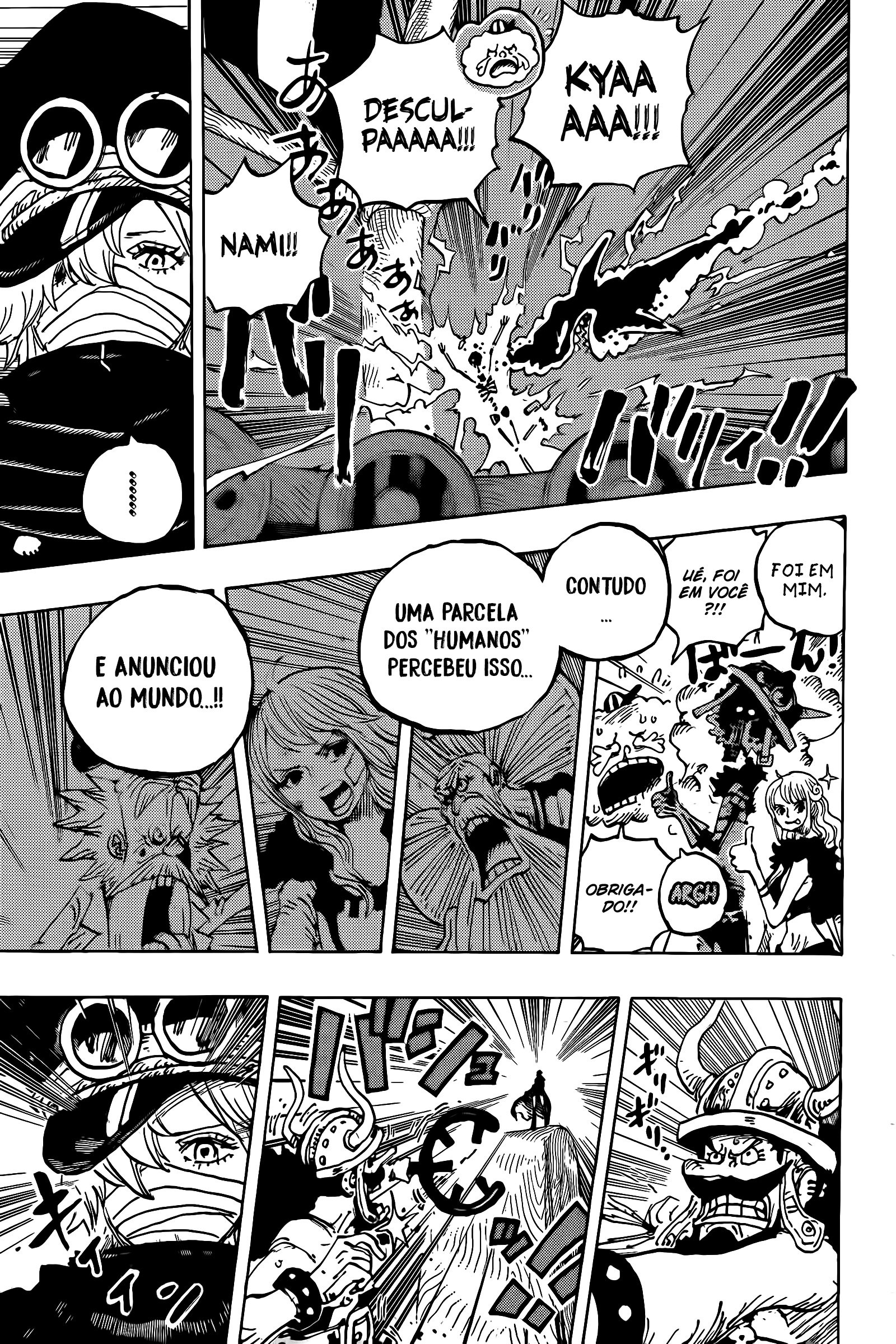 Read One Piece BR Manga Online