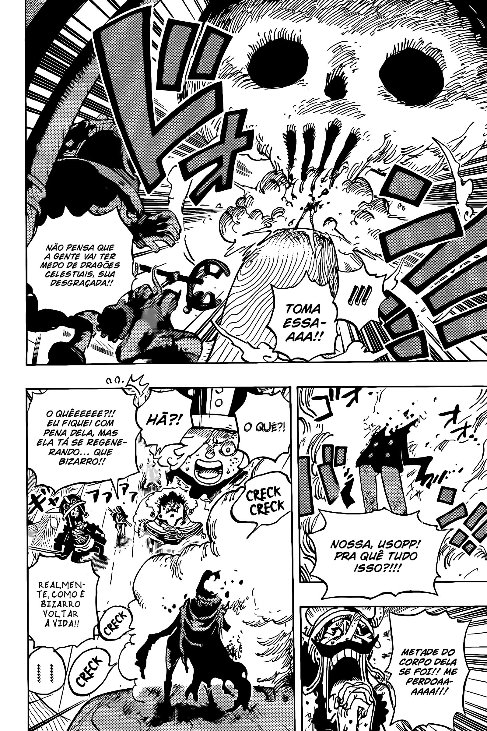 Read One Piece BR Manga Online