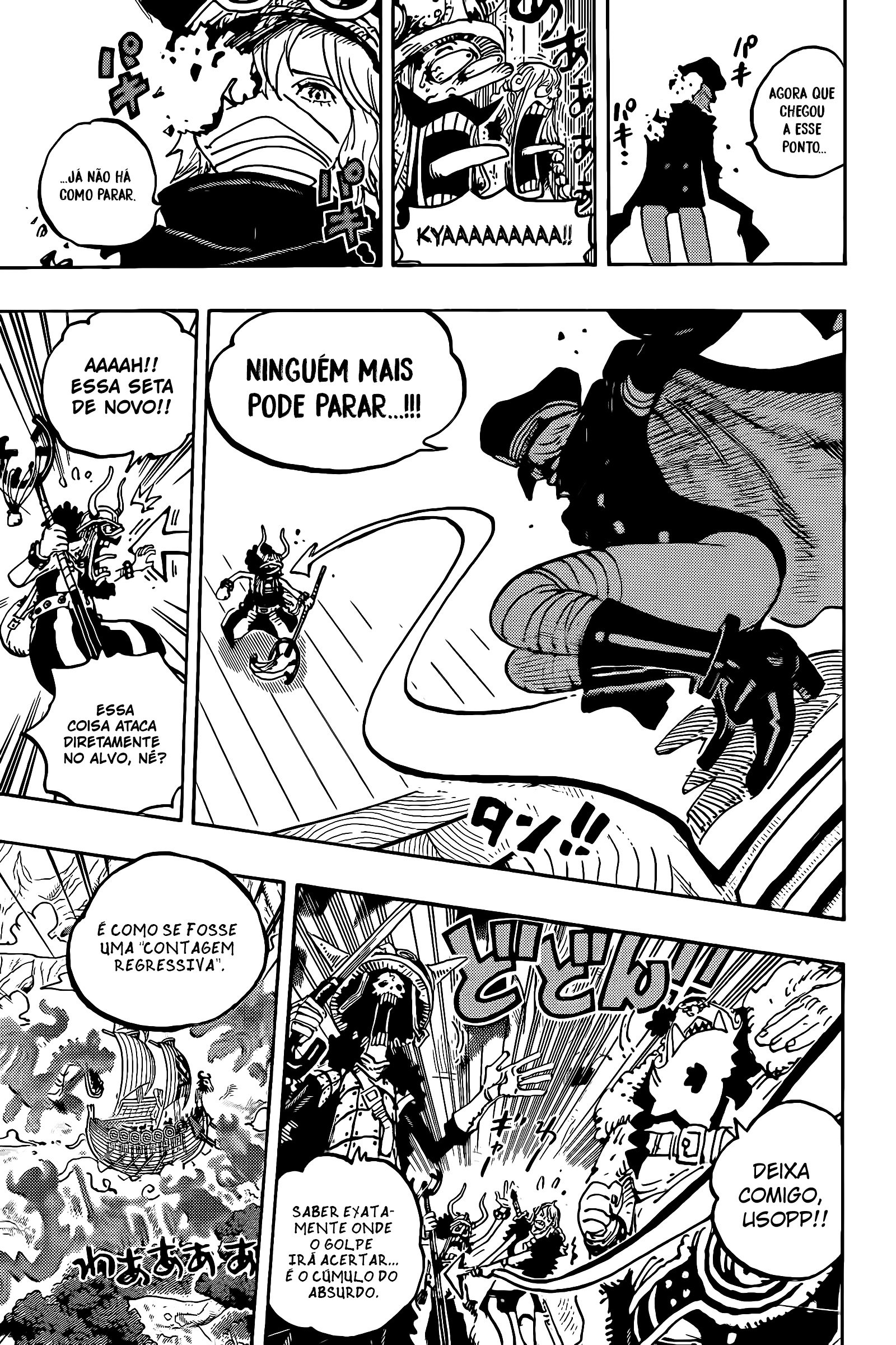 Read One Piece BR Manga Online