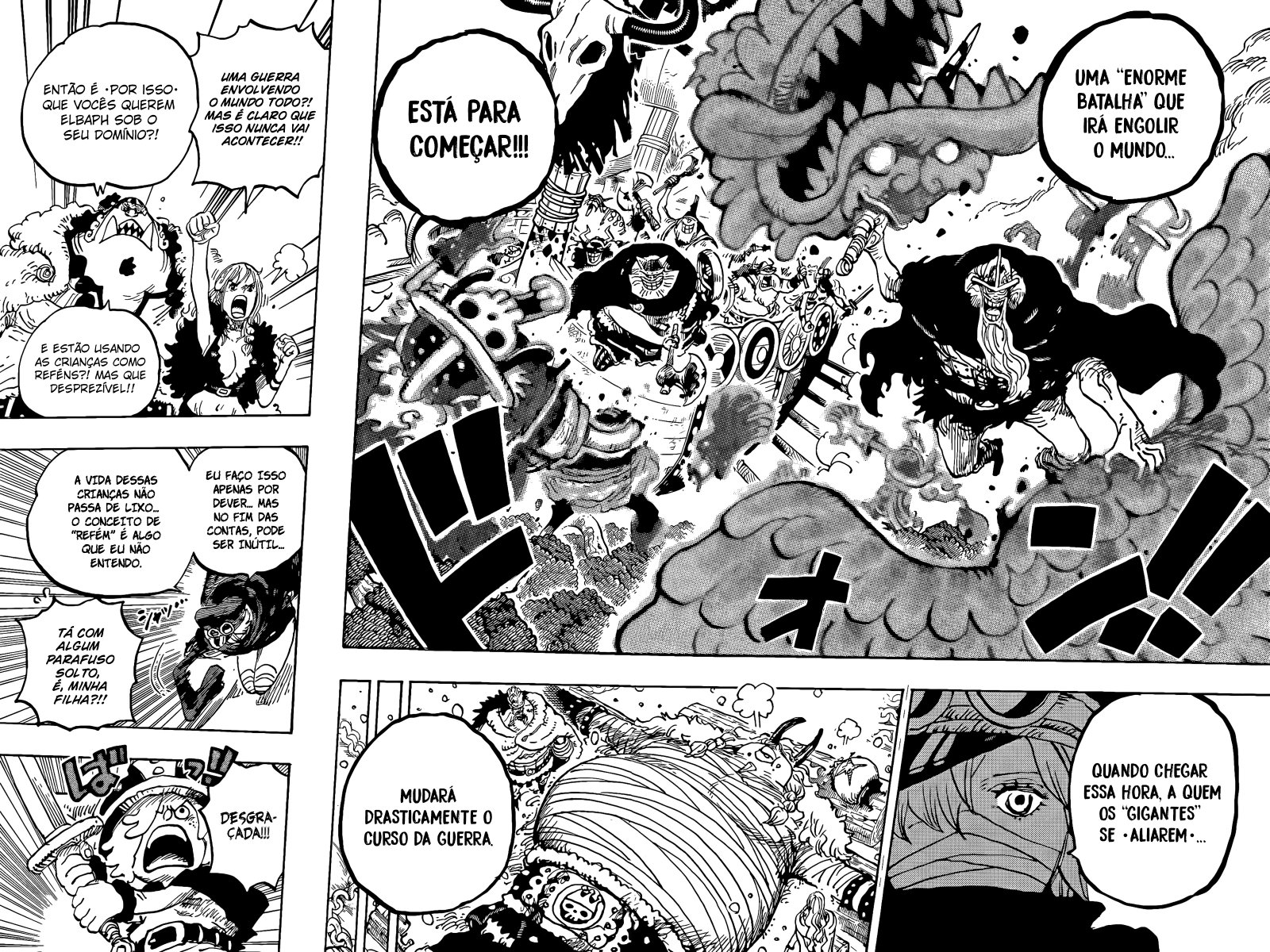 Read One Piece BR Manga Online