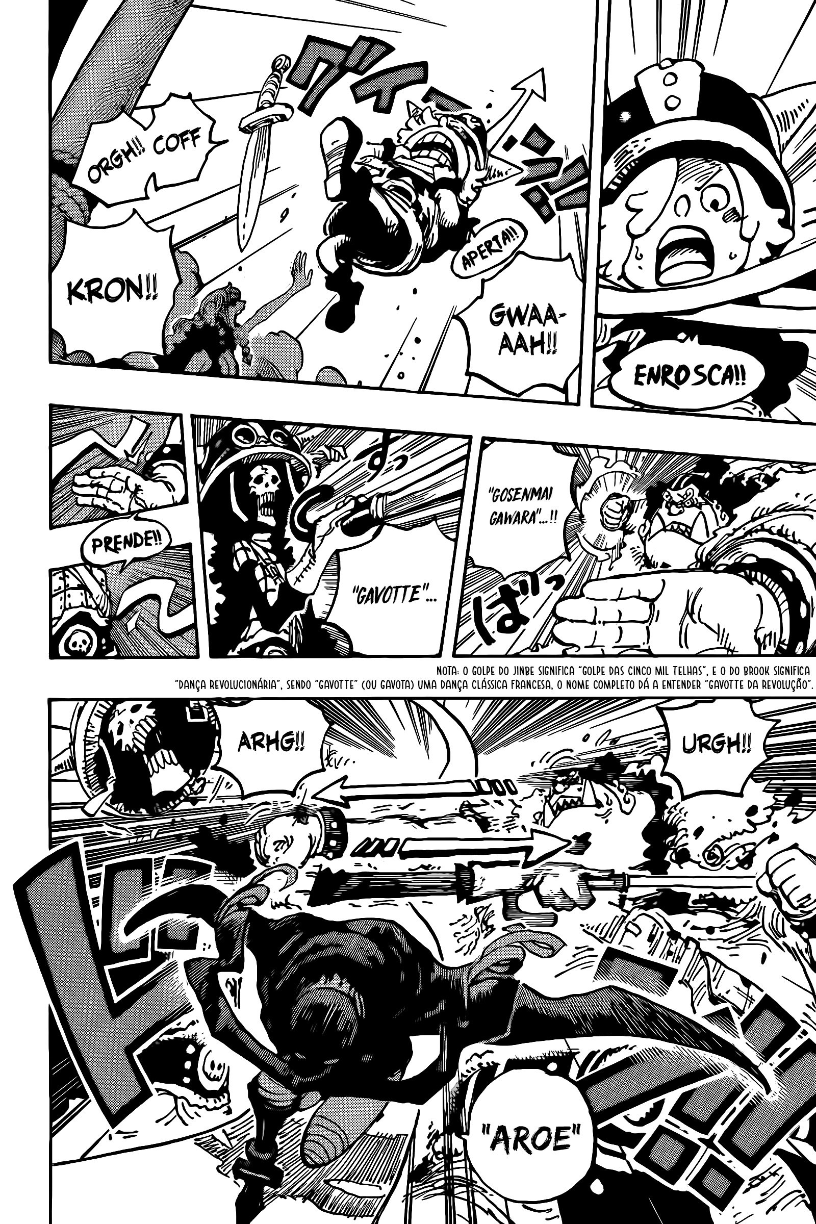 Read One Piece BR Manga Online