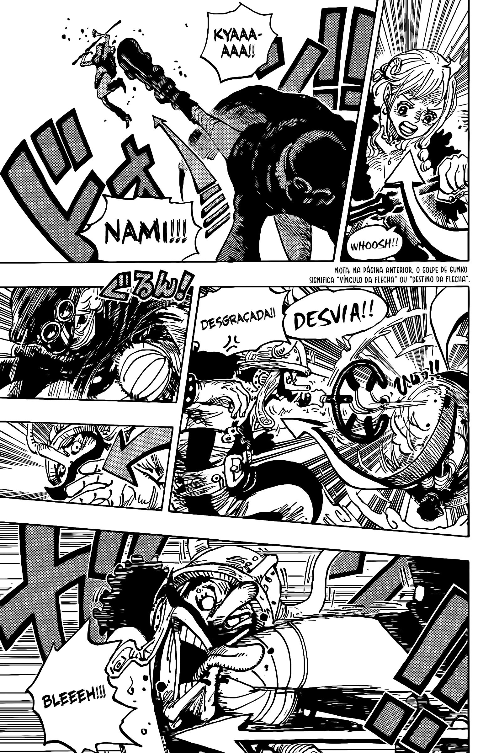 Read One Piece BR Manga Online