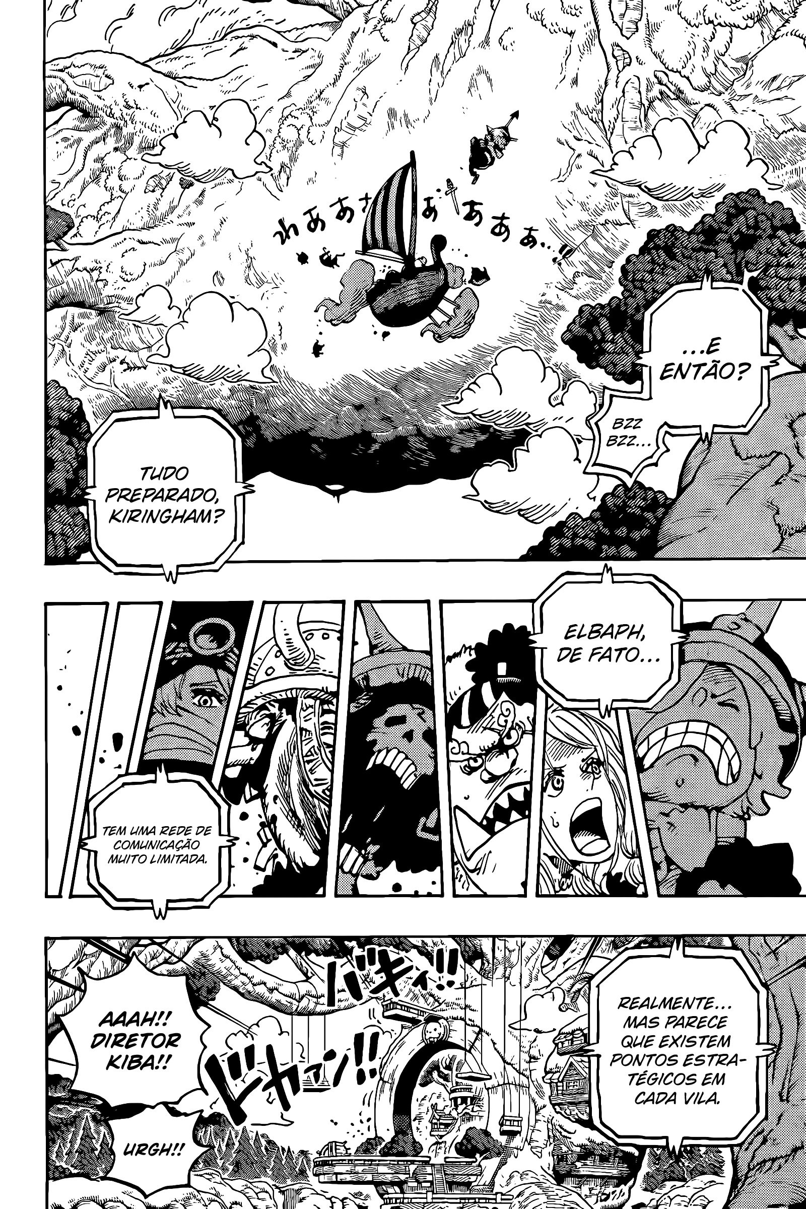 Read One Piece BR Manga Online