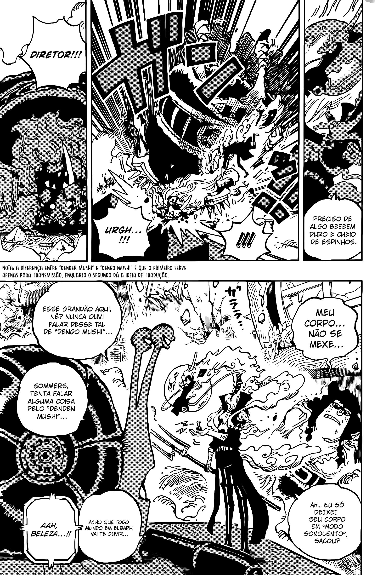 Read One Piece BR Manga Online