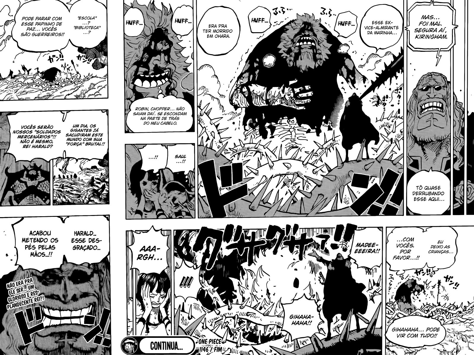 Read One Piece BR Manga Online