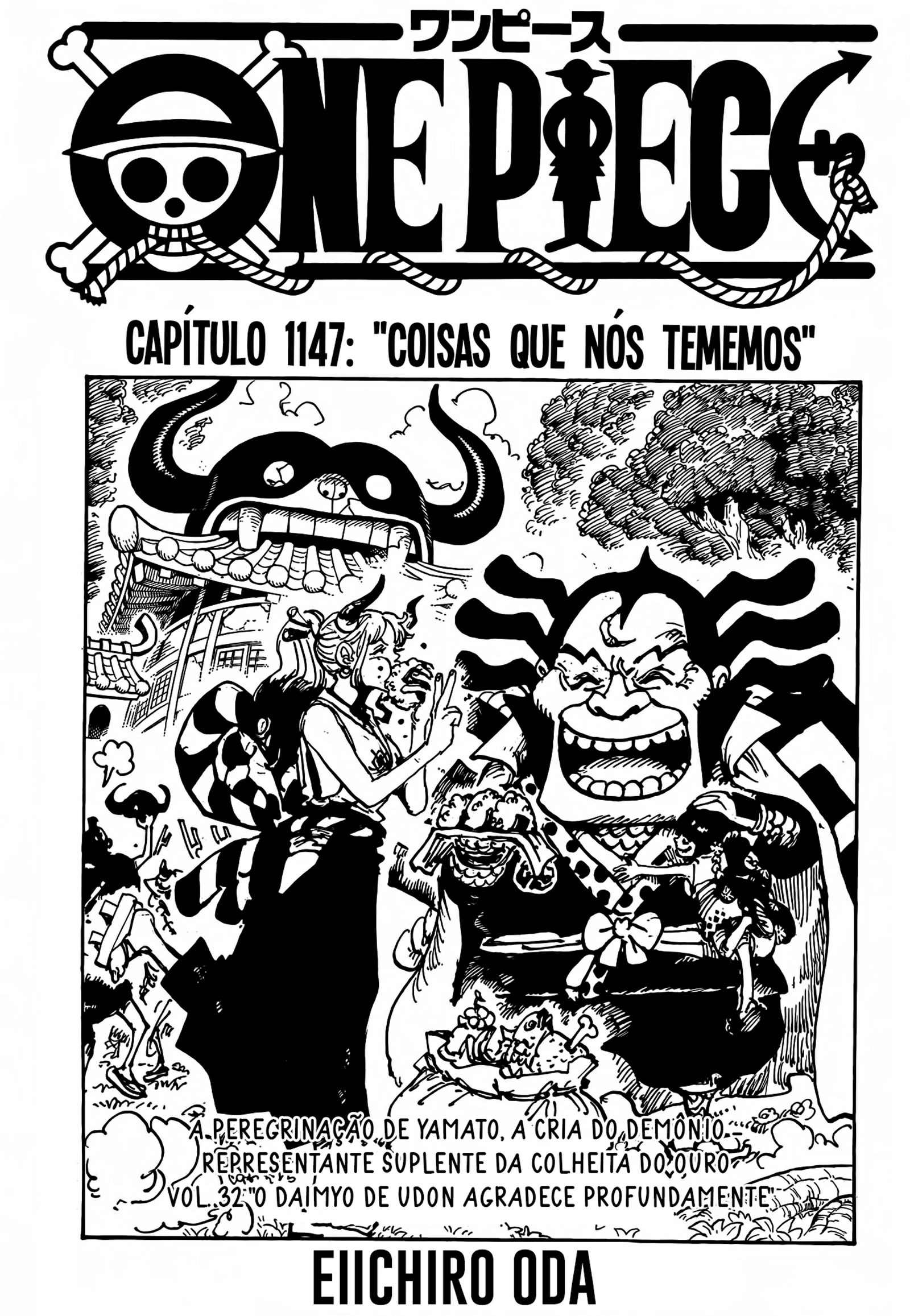 Read One Piece BR Manga Online