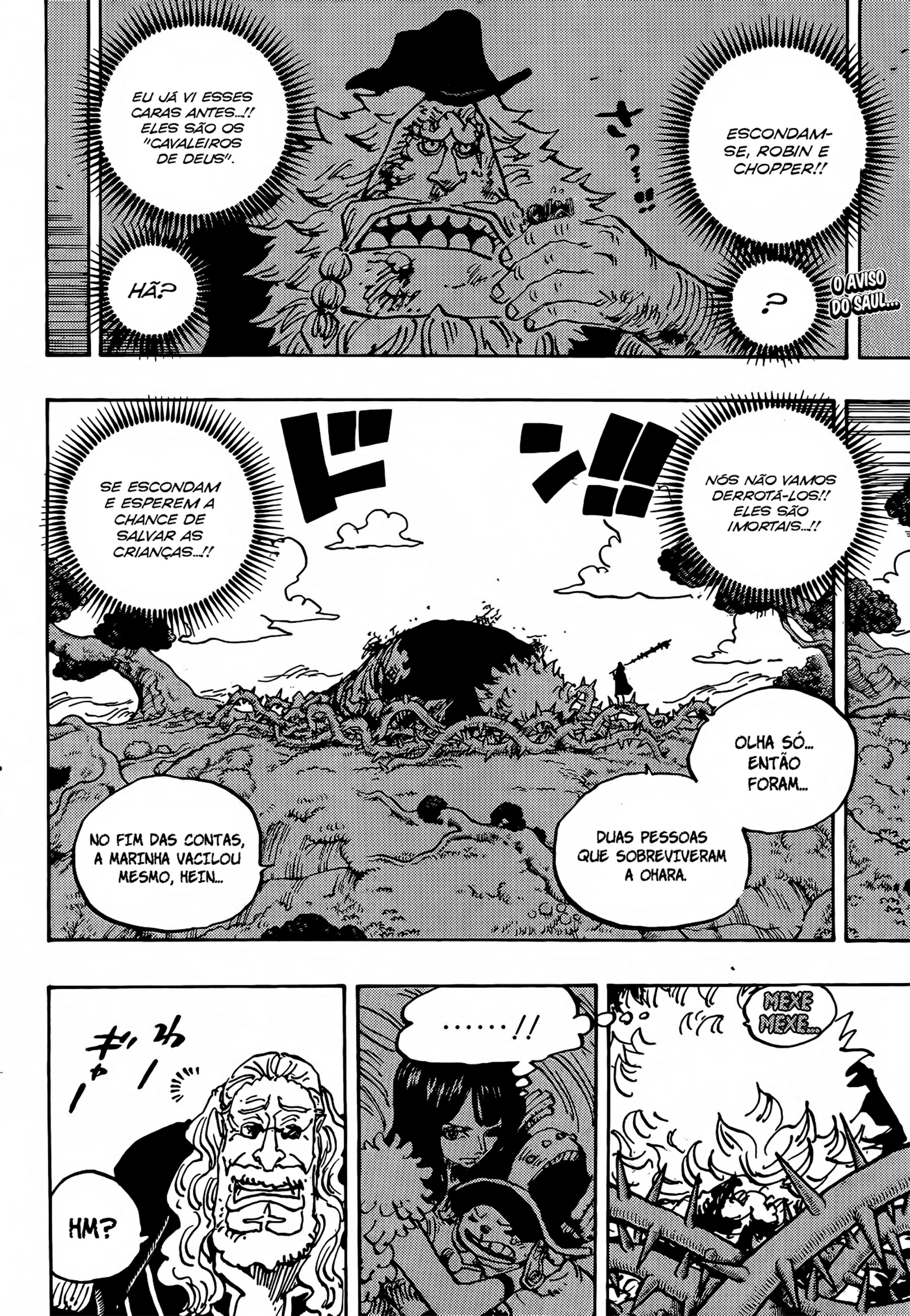 Read One Piece BR Manga Online