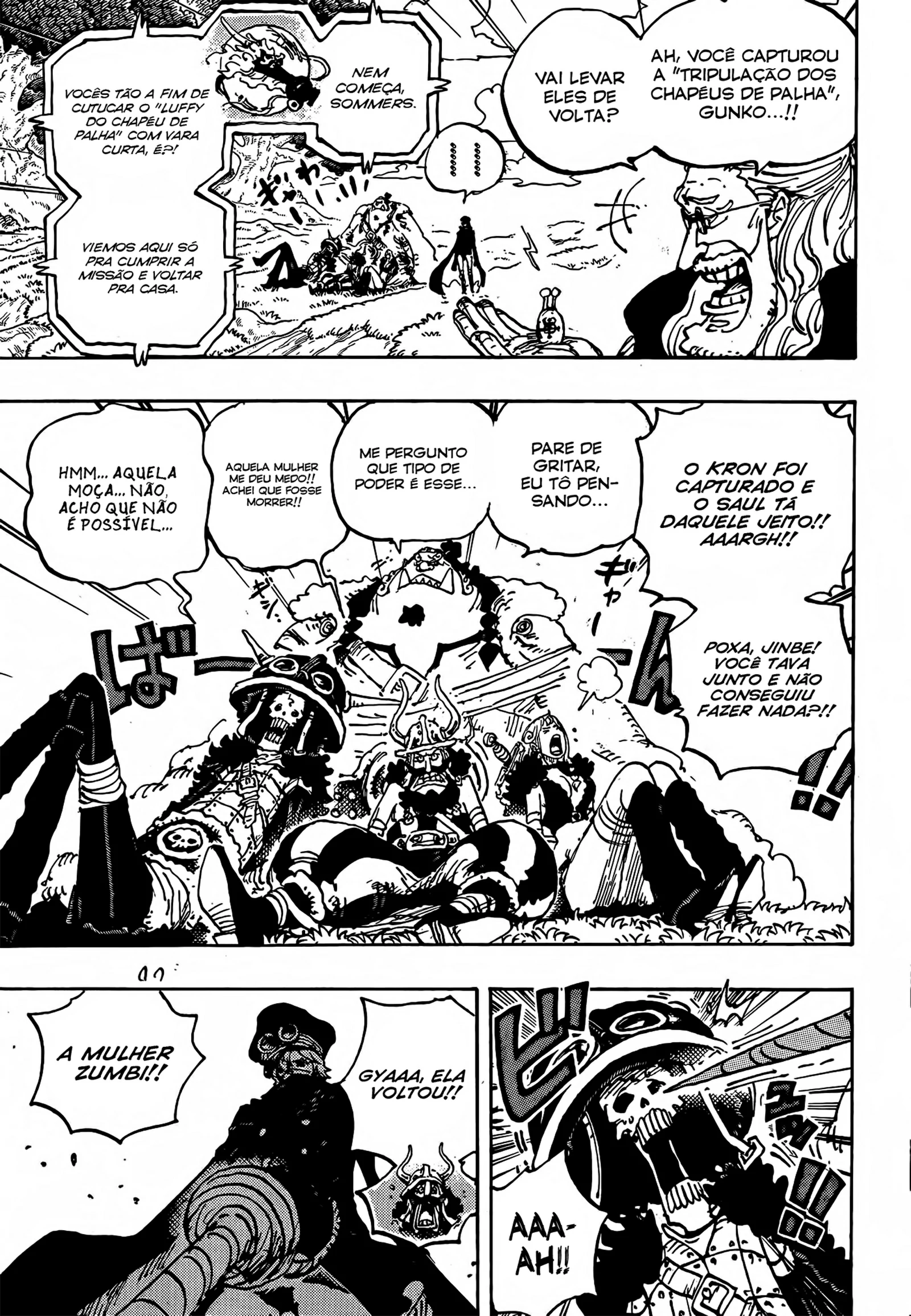 Read One Piece BR Manga Online