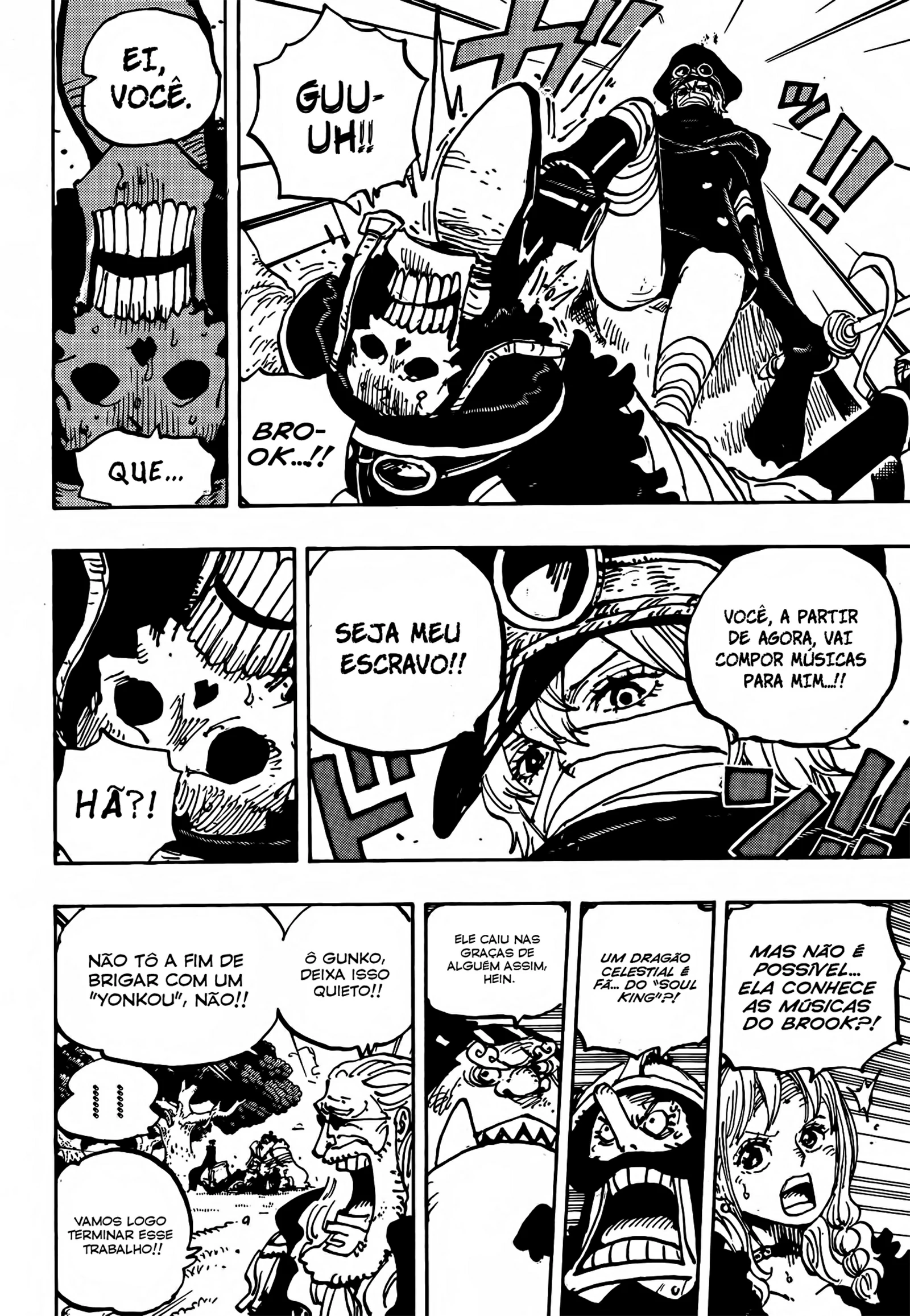 Read One Piece BR Manga Online