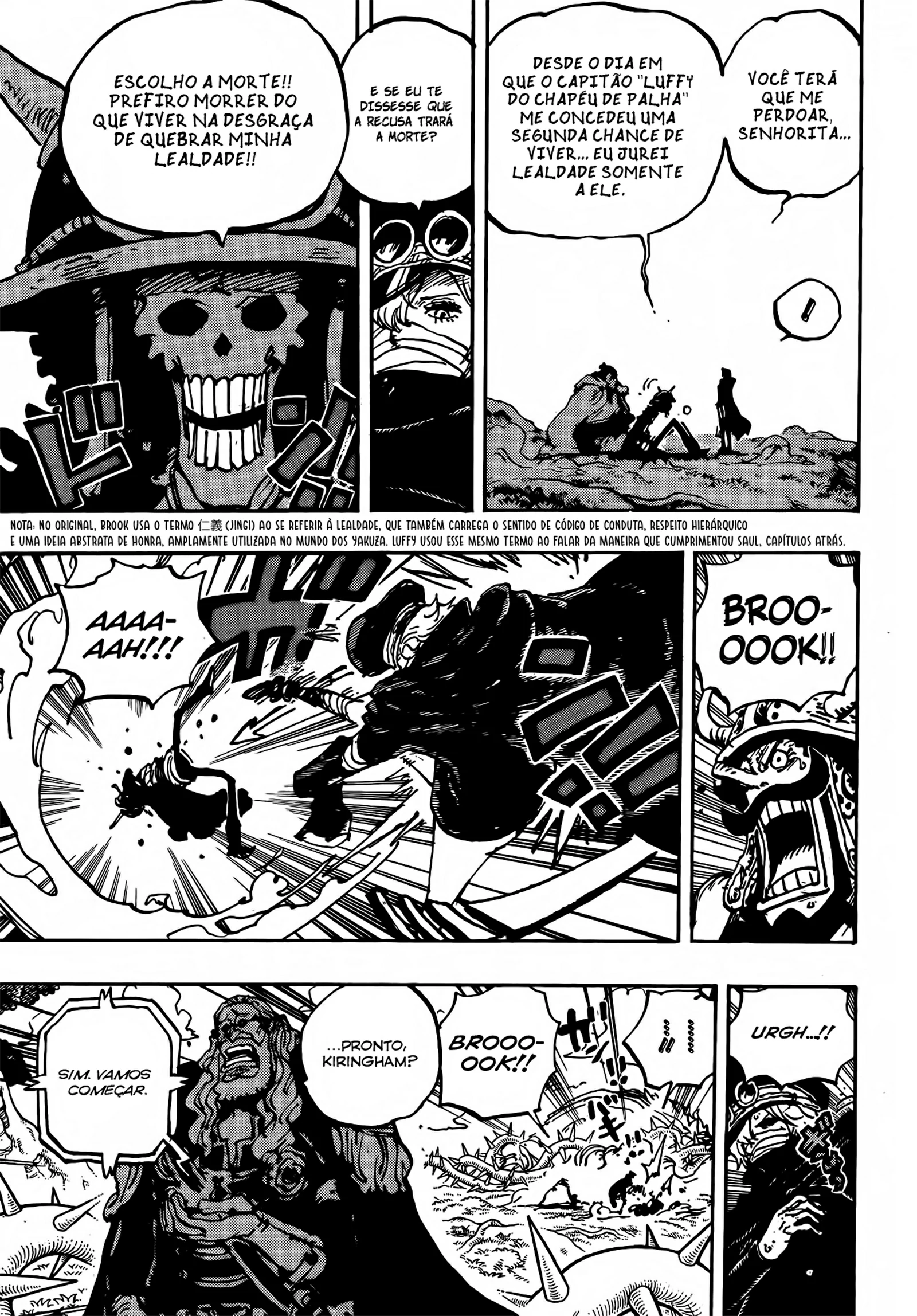 Read One Piece BR Manga Online