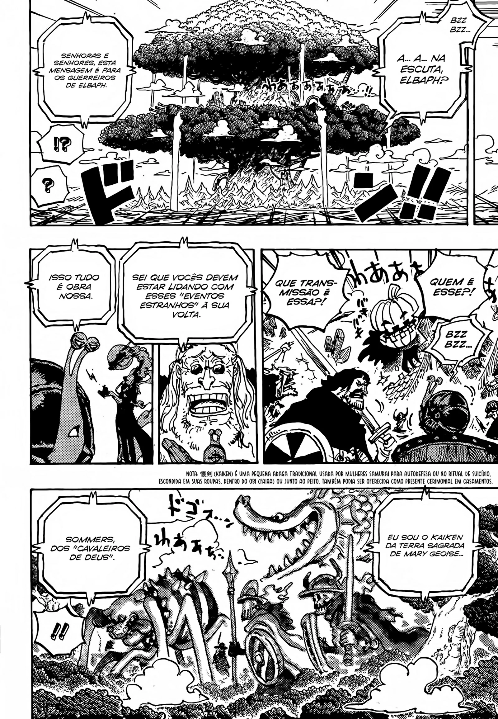 Read One Piece BR Manga Online