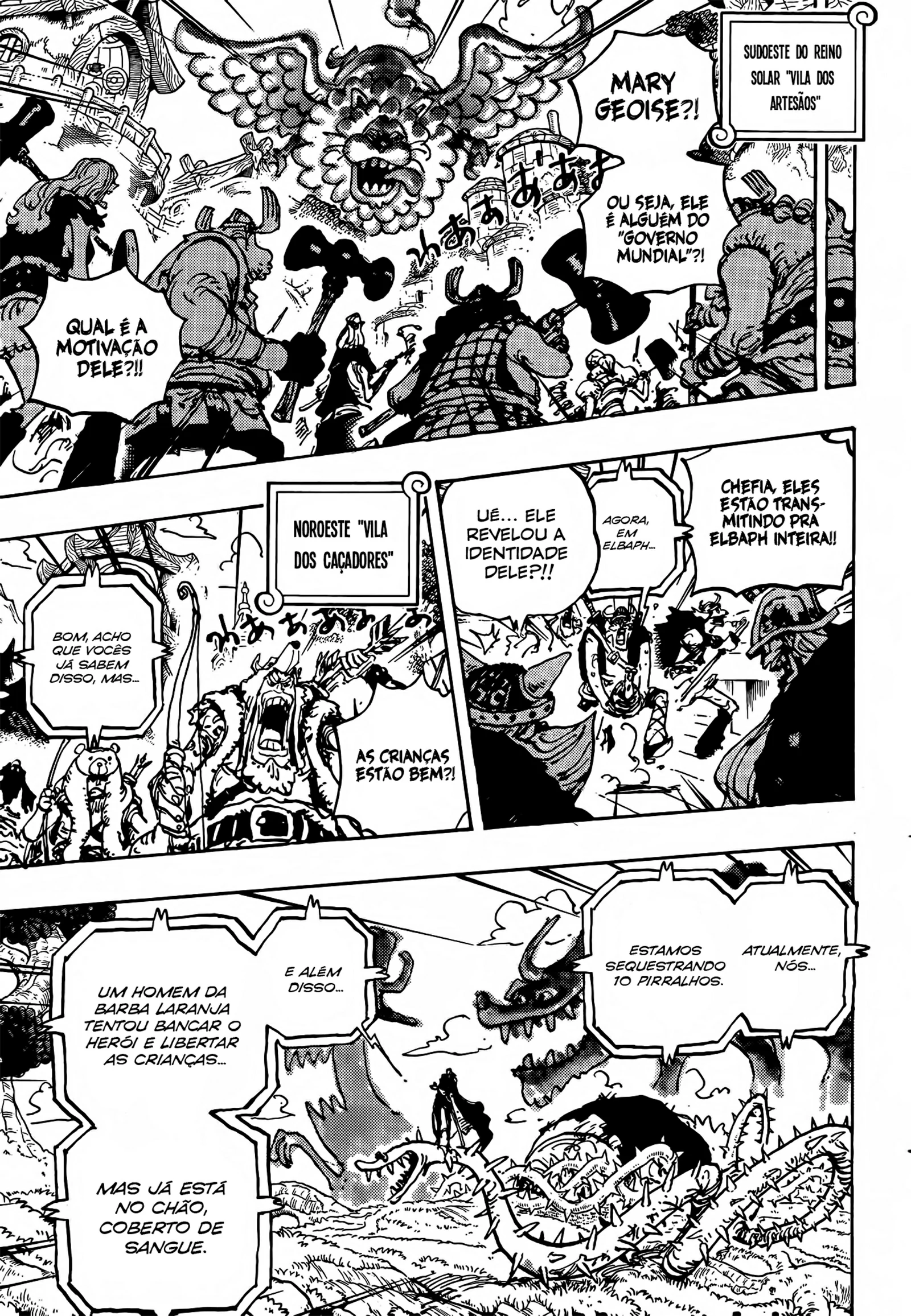 Read One Piece BR Manga Online