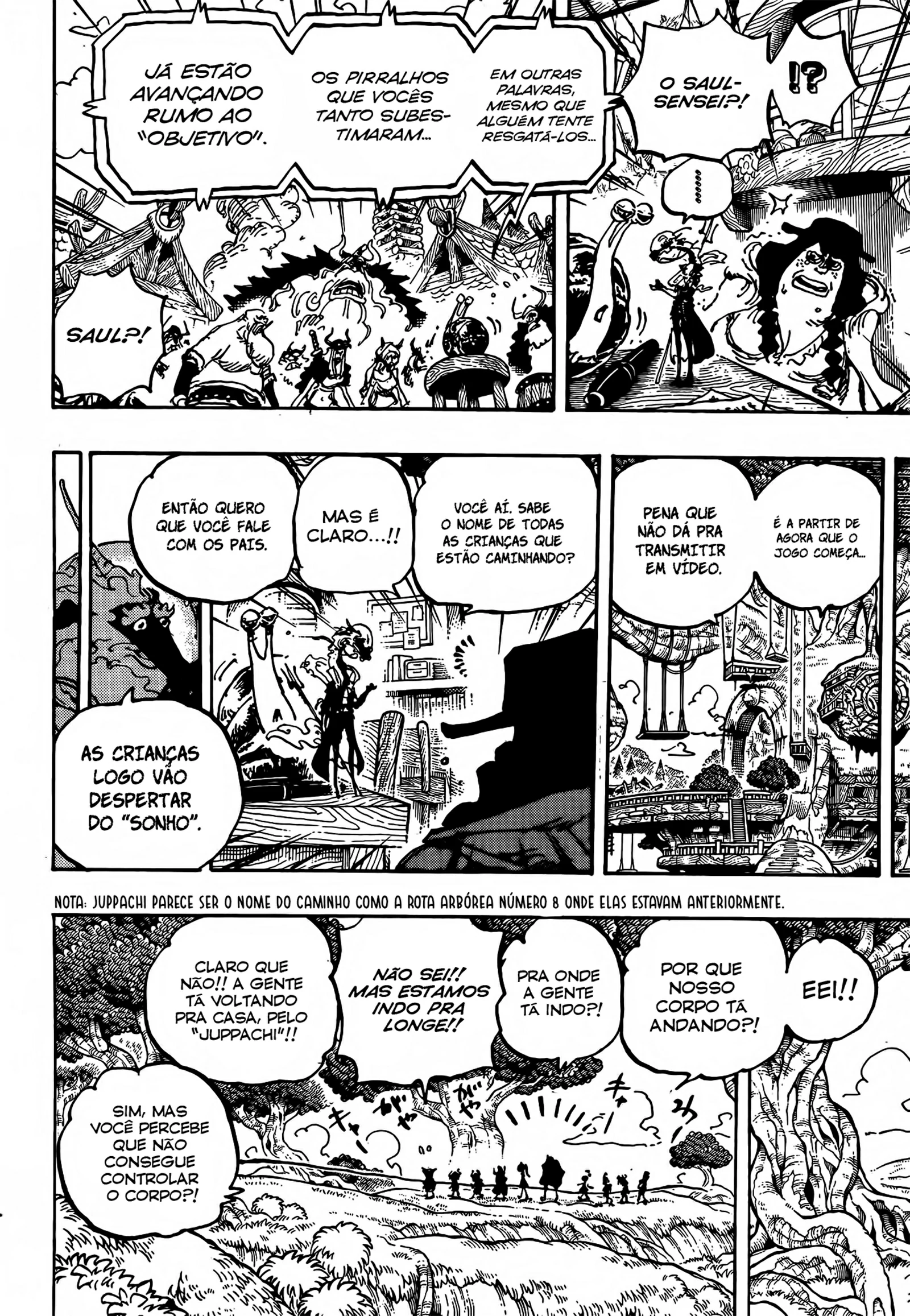 Read One Piece BR Manga Online