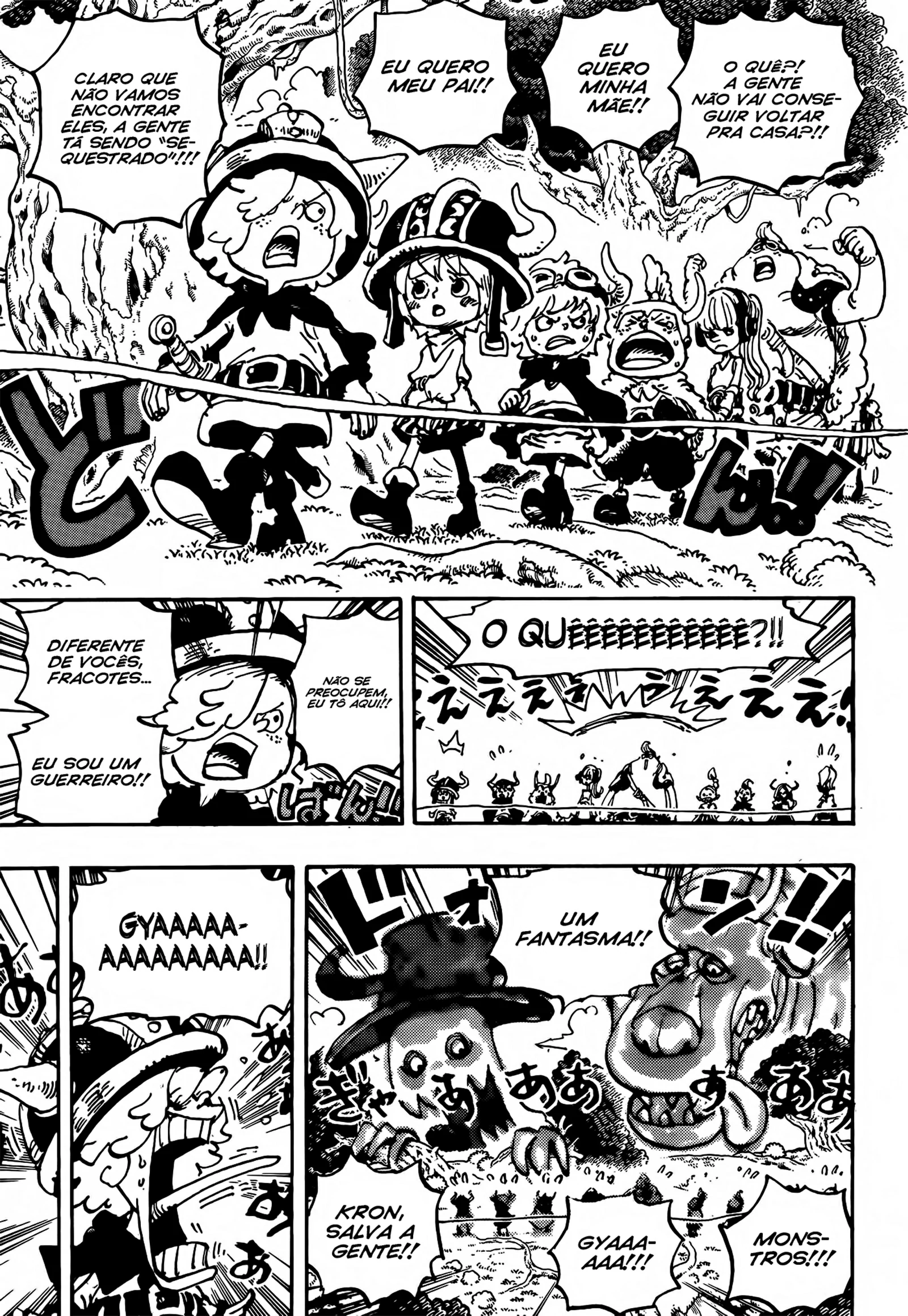 Read One Piece BR Manga Online