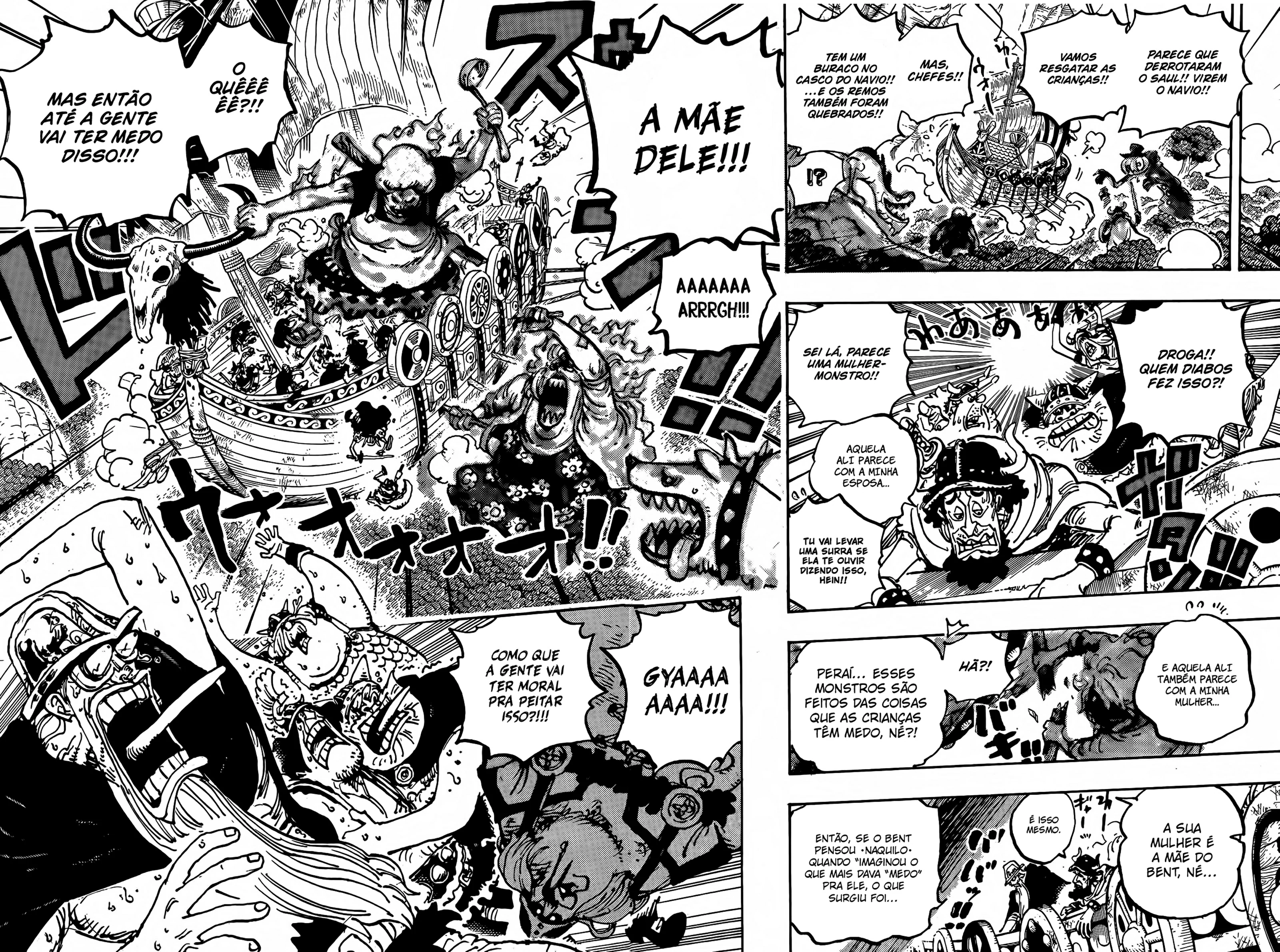 Read One Piece BR Manga Online