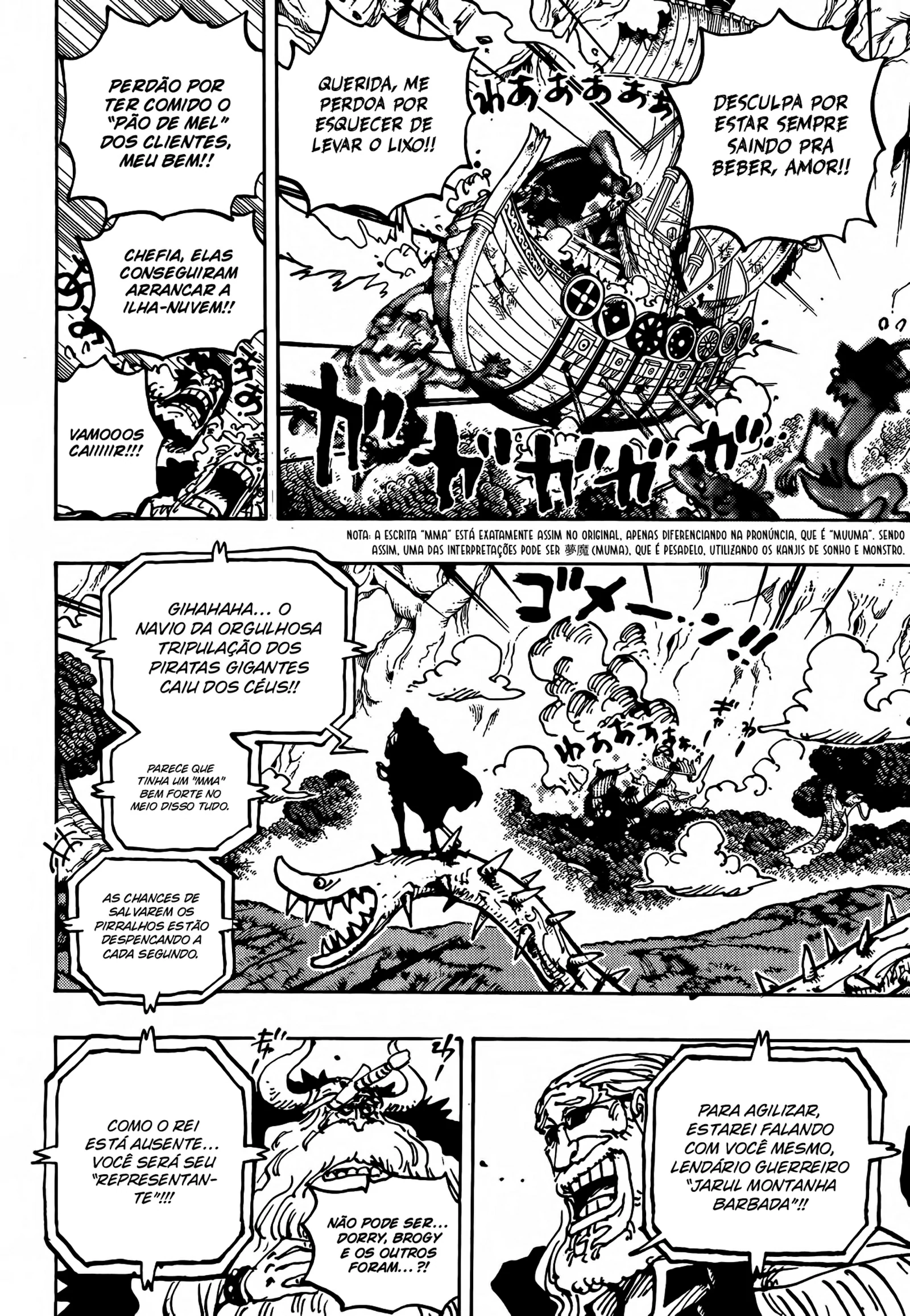Read One Piece BR Manga Online