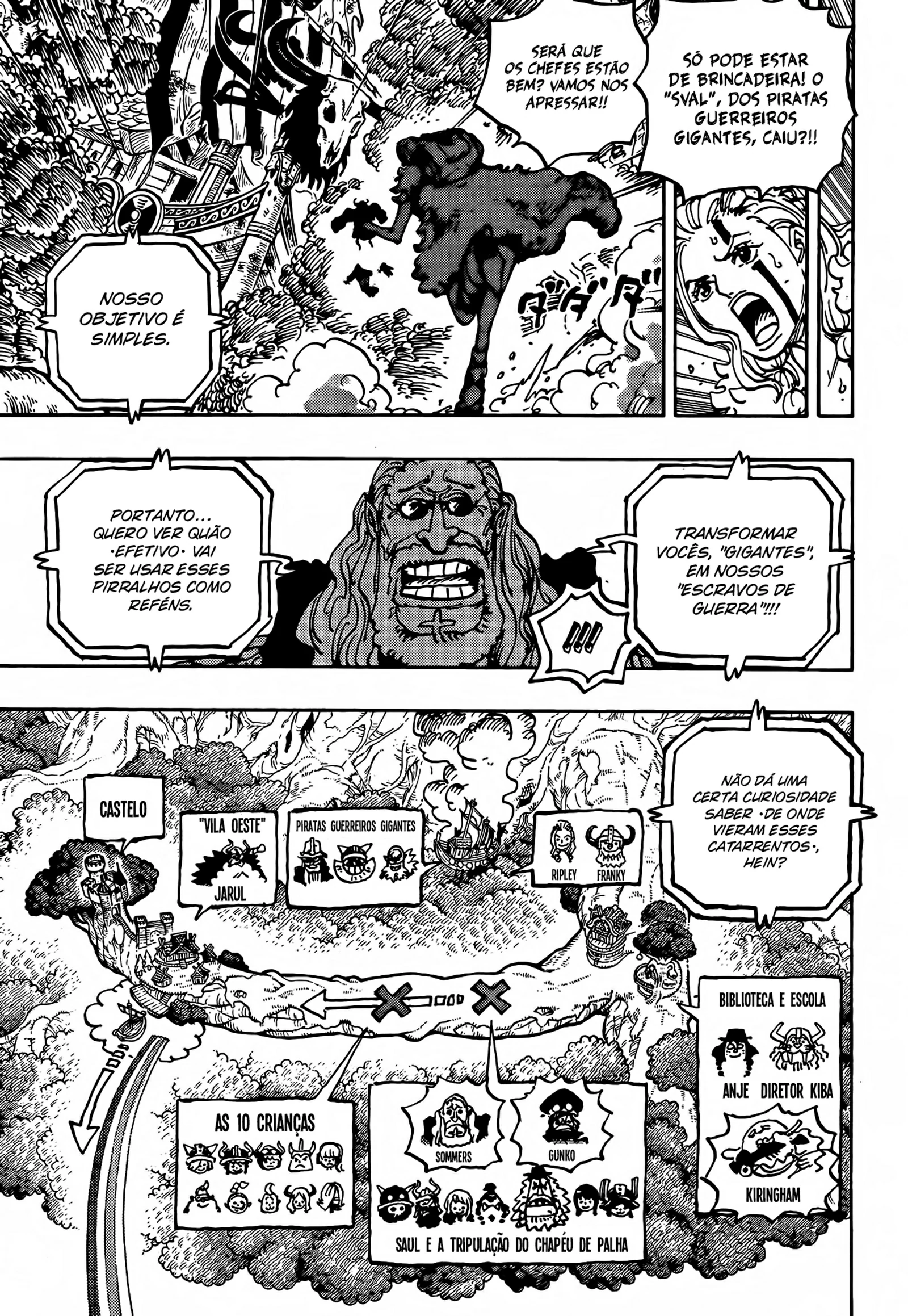 Read One Piece BR Manga Online