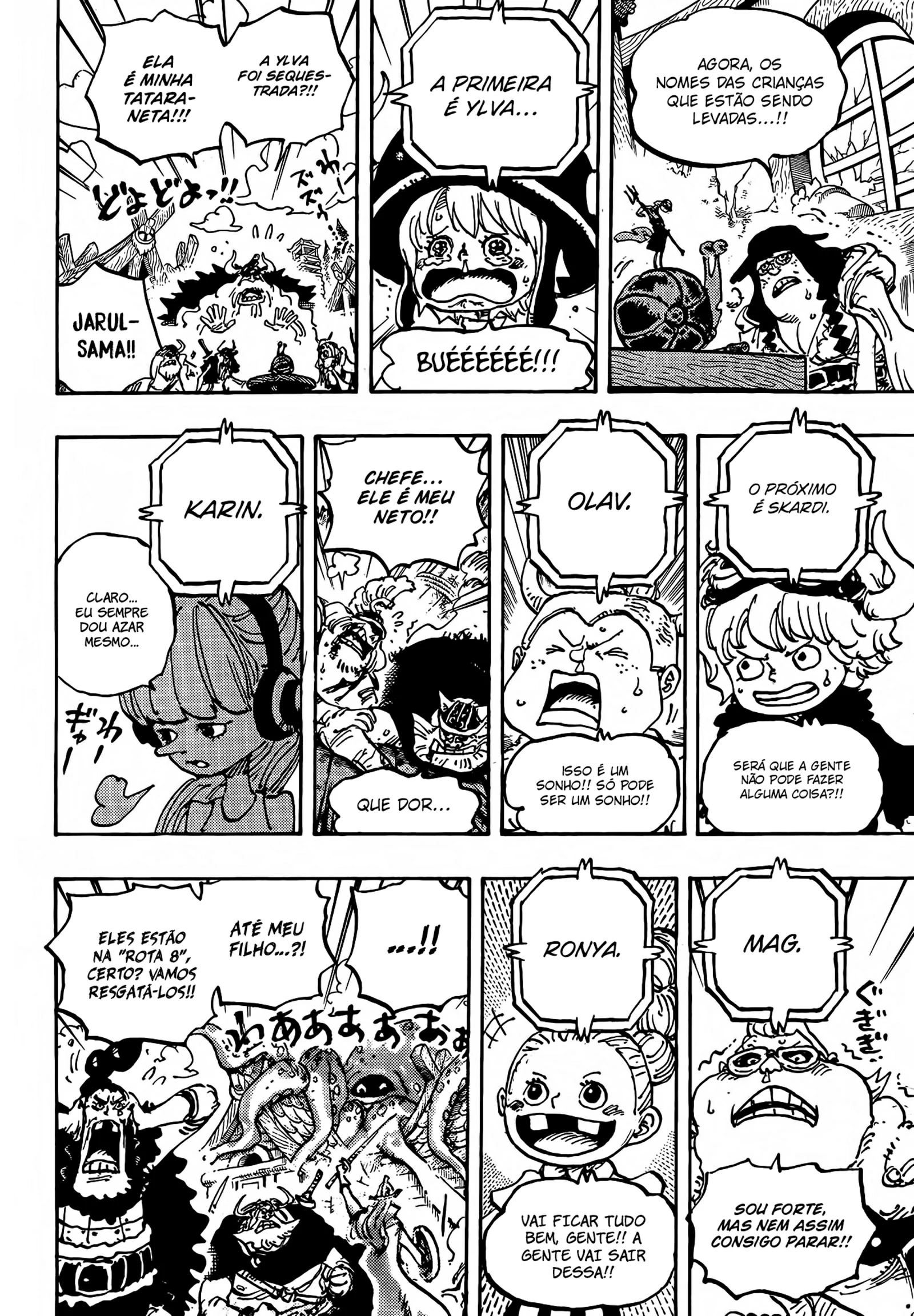 Read One Piece BR Manga Online