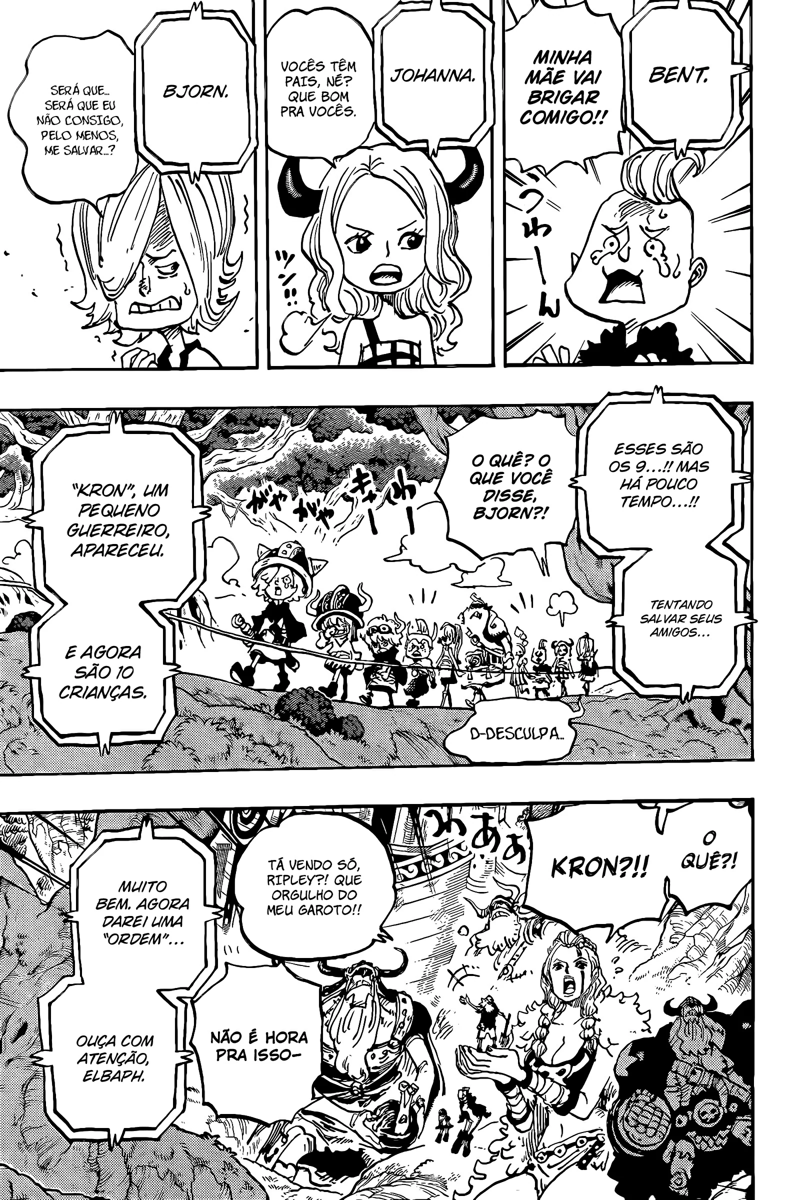 Read One Piece BR Manga Online