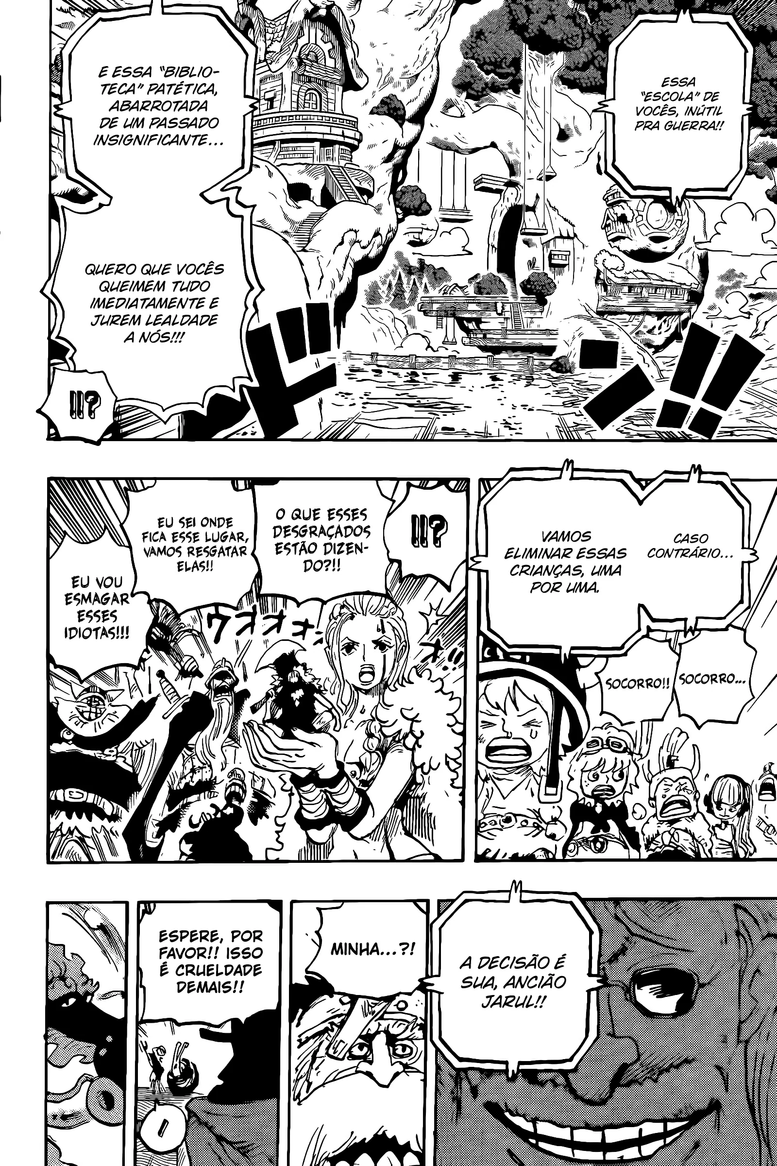 Read One Piece BR Manga Online