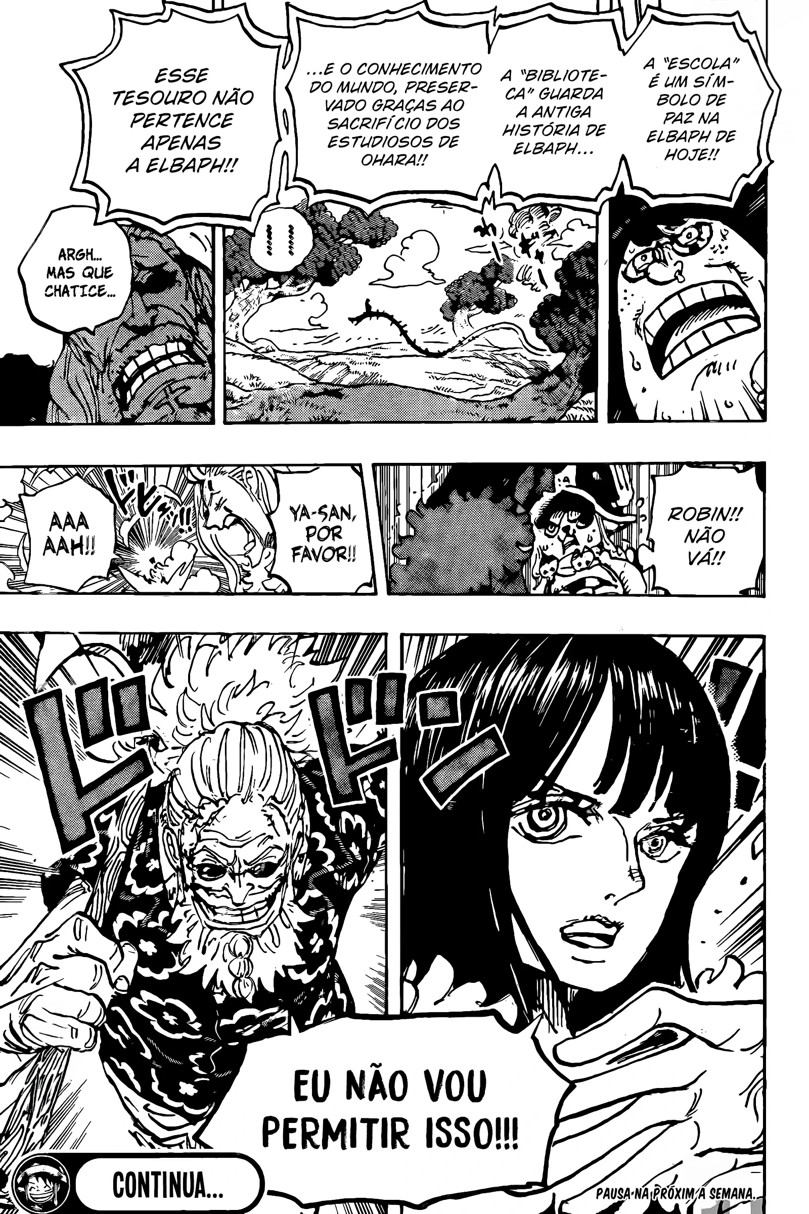 Read One Piece BR Manga Online