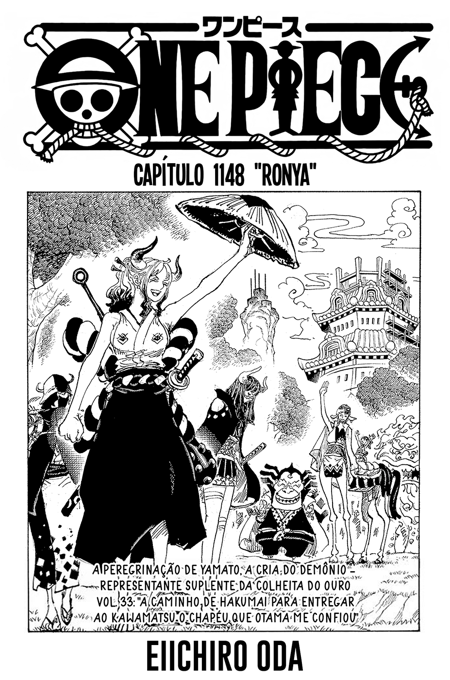 Read One Piece BR Manga Online