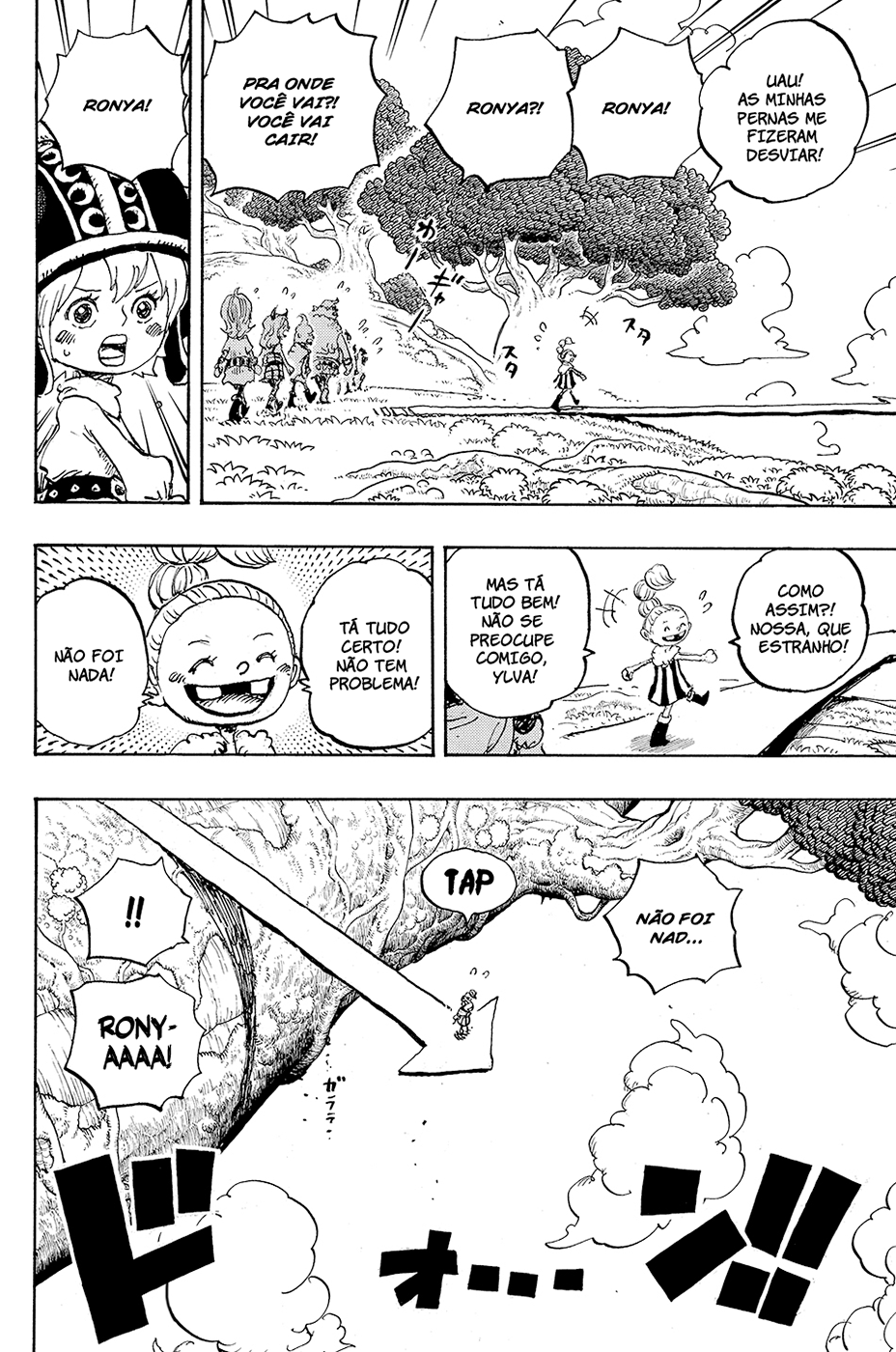 Read One Piece BR Manga Online