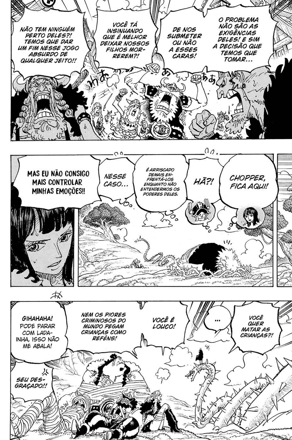 Read One Piece BR Manga Online