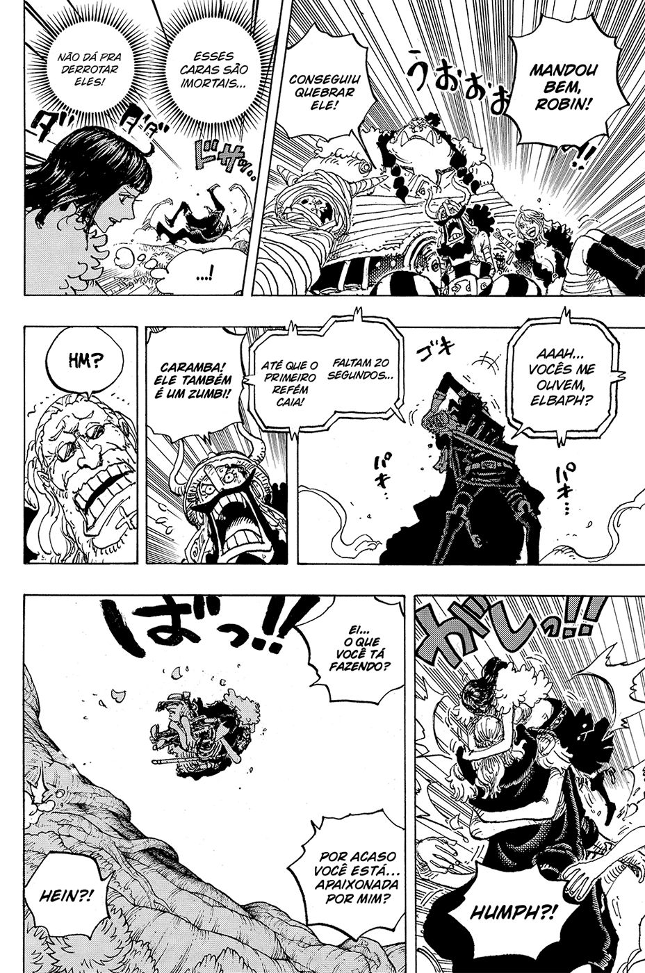 Read One Piece BR Manga Online