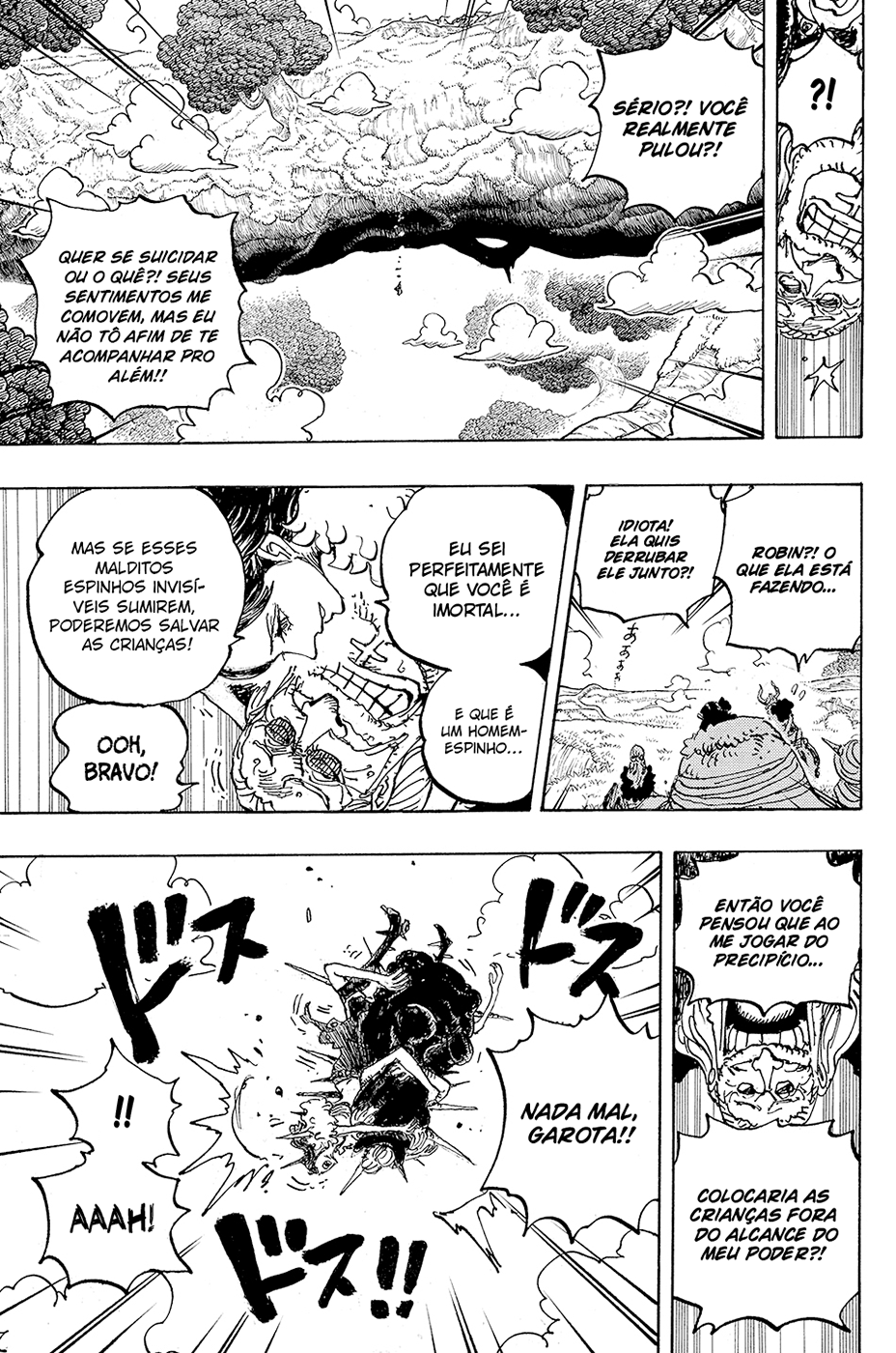 Read One Piece BR Manga Online