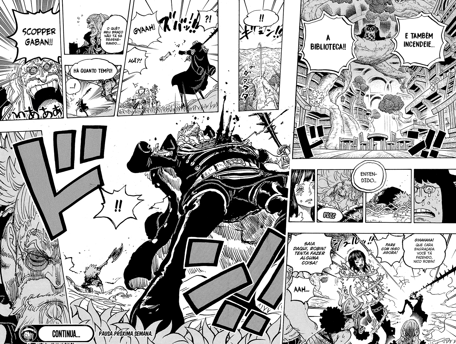 Read One Piece BR Manga Online