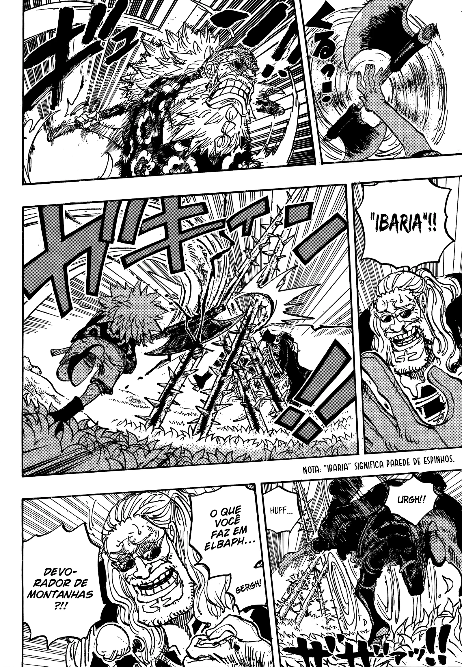 Read One Piece BR Manga Online