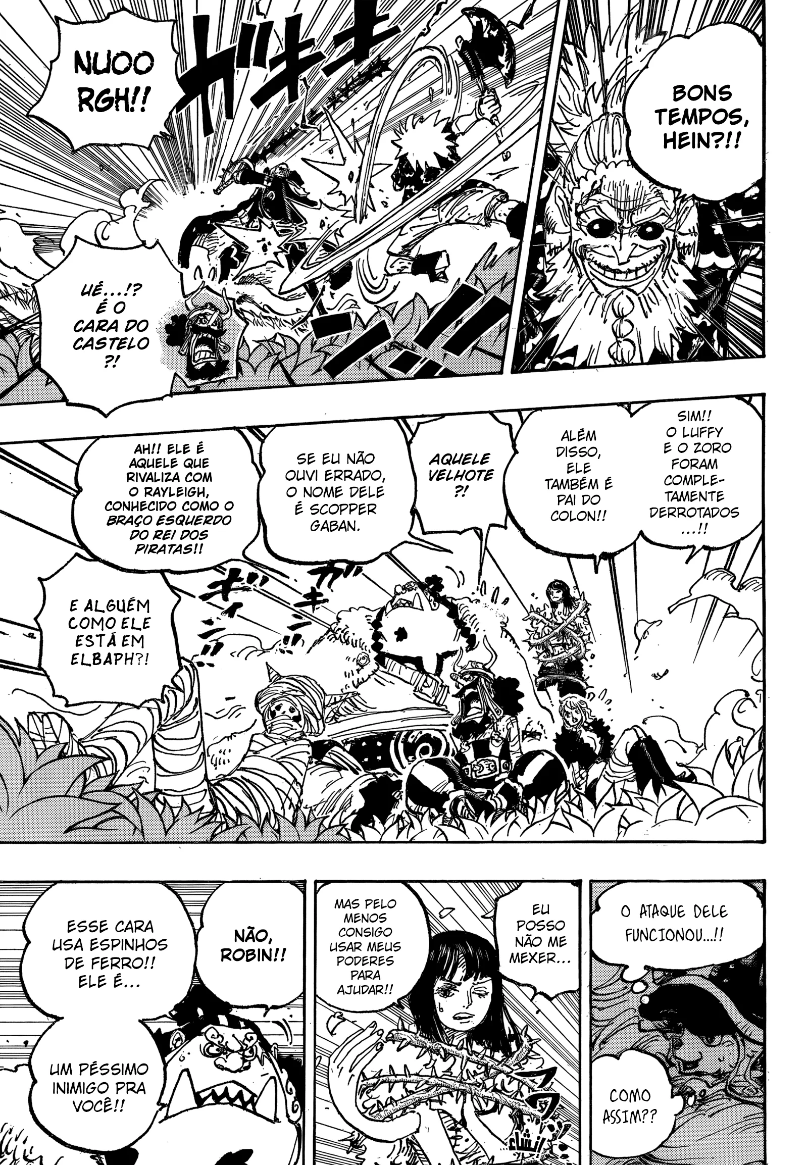 Read One Piece BR Manga Online