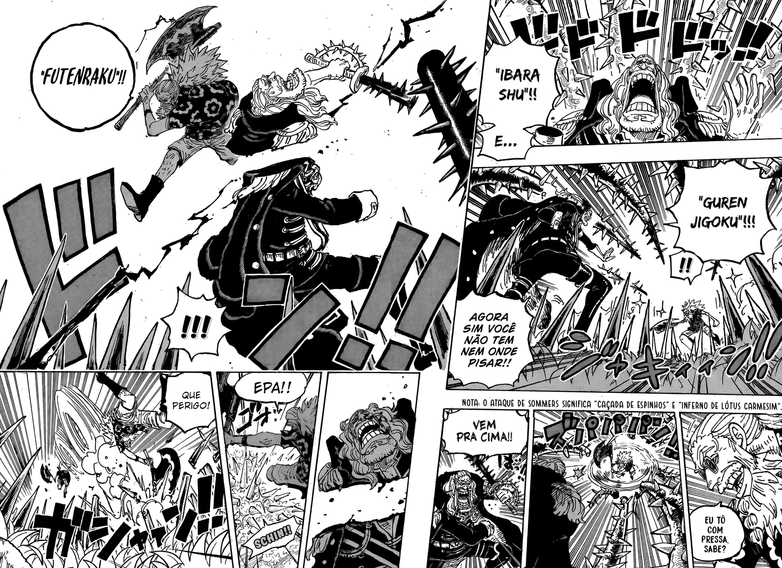 Read One Piece BR Manga Online