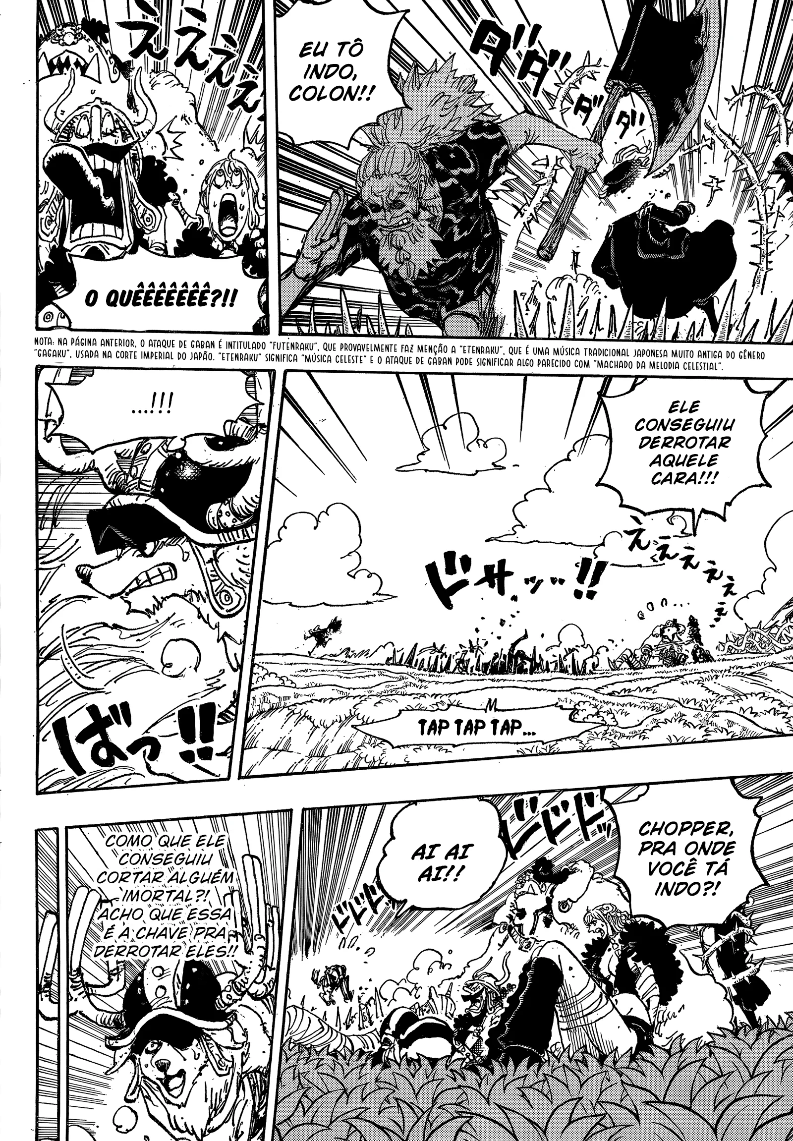 Read One Piece BR Manga Online