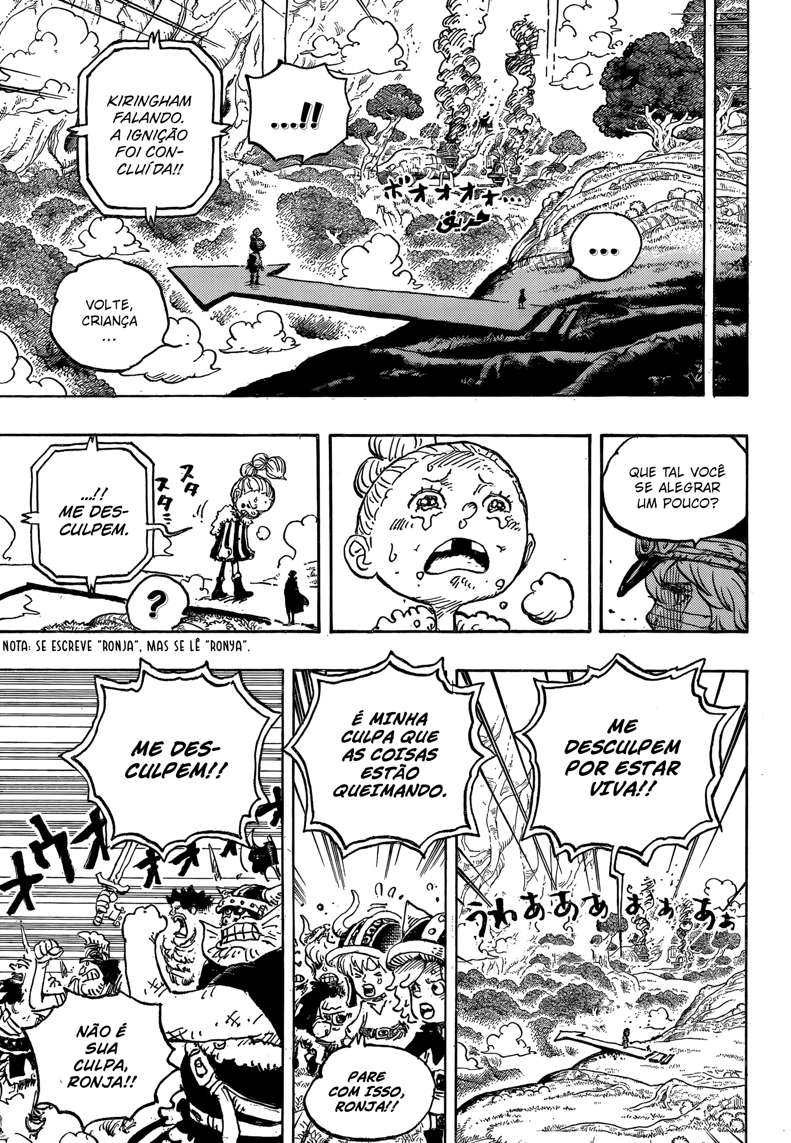 Read One Piece BR Manga Online