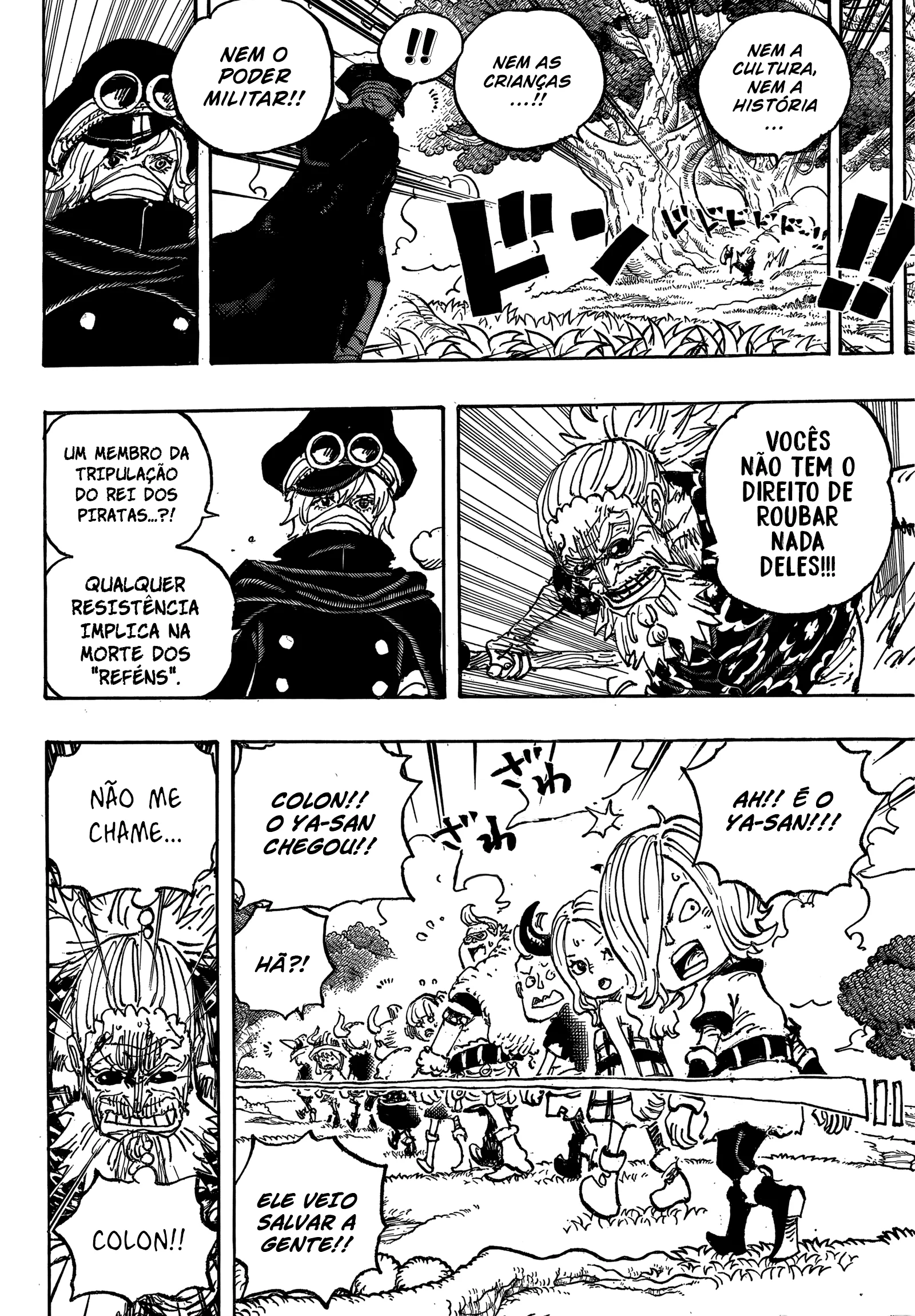 Read One Piece BR Manga Online