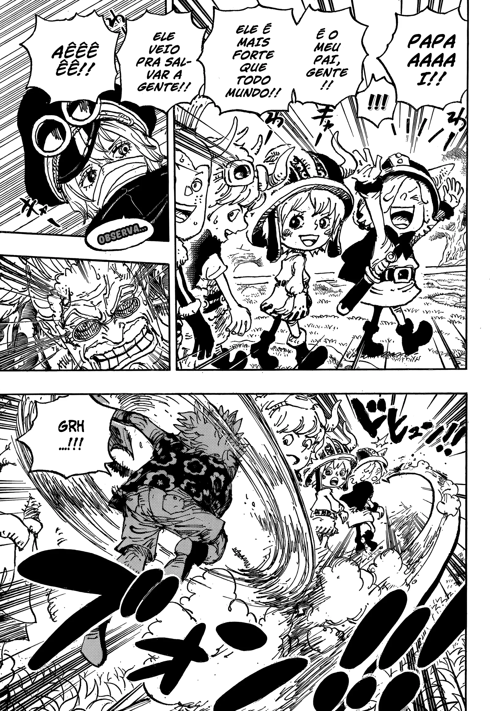 Read One Piece BR Manga Online