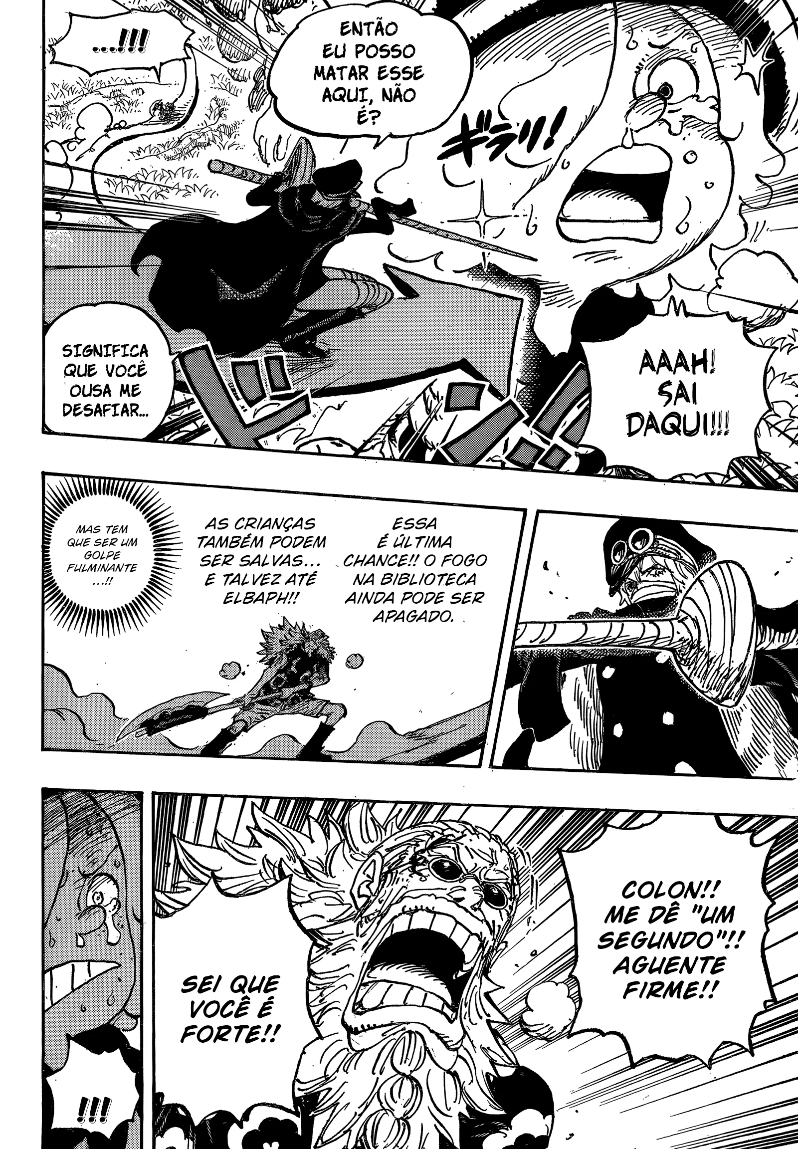 Read One Piece BR Manga Online