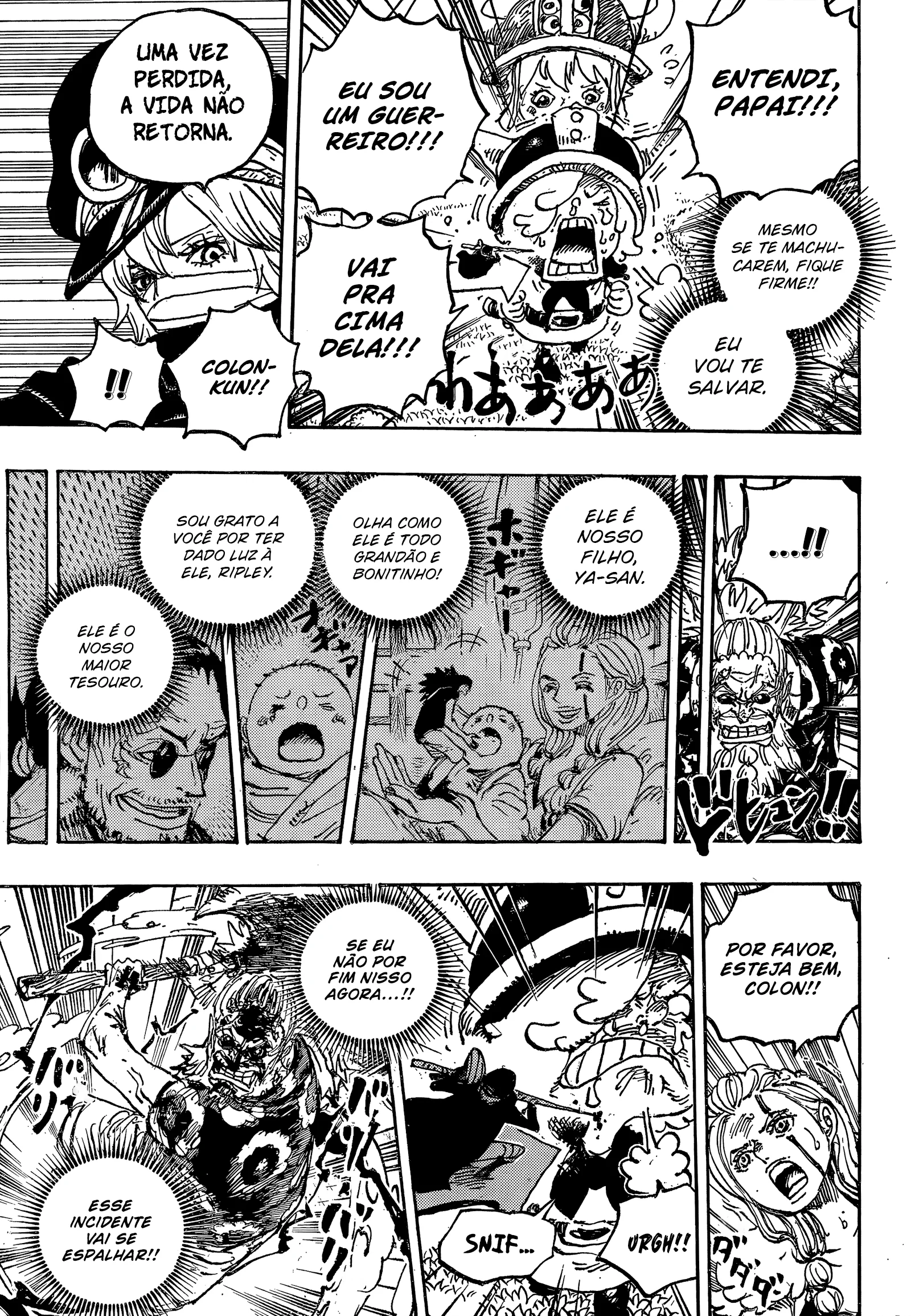 Read One Piece BR Manga Online