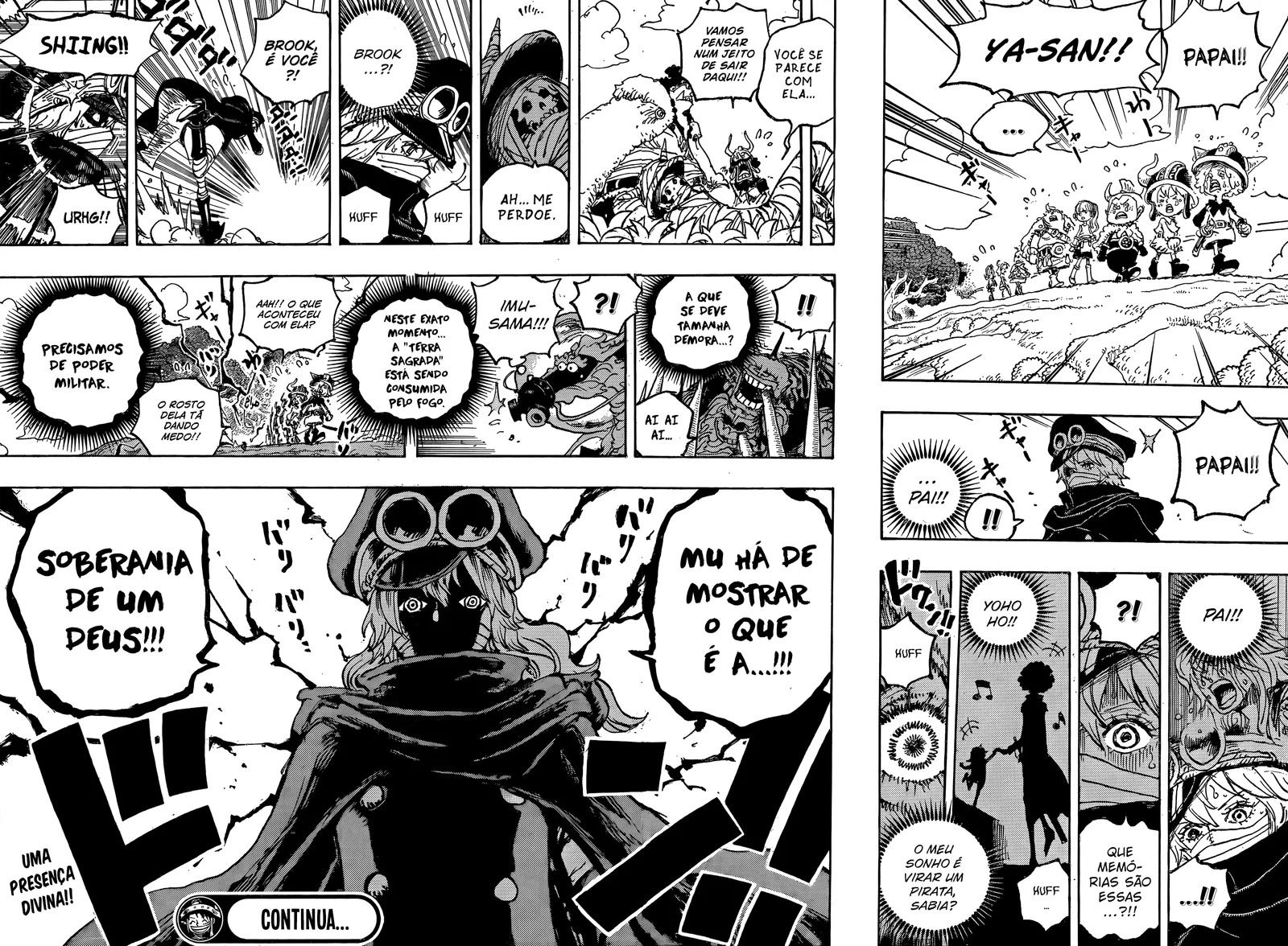 Read One Piece BR Manga Online